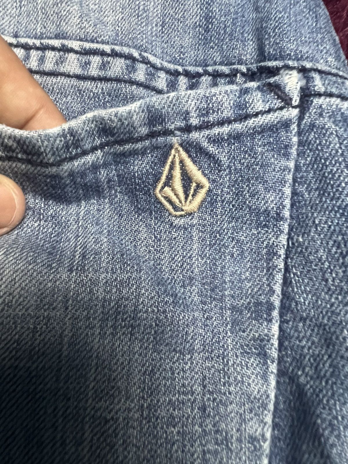 Volcom Genuine Volcom Brand Jeans Slergo Slim Fit (47) Size US 30 / EU 46 - 16 Thumbnail