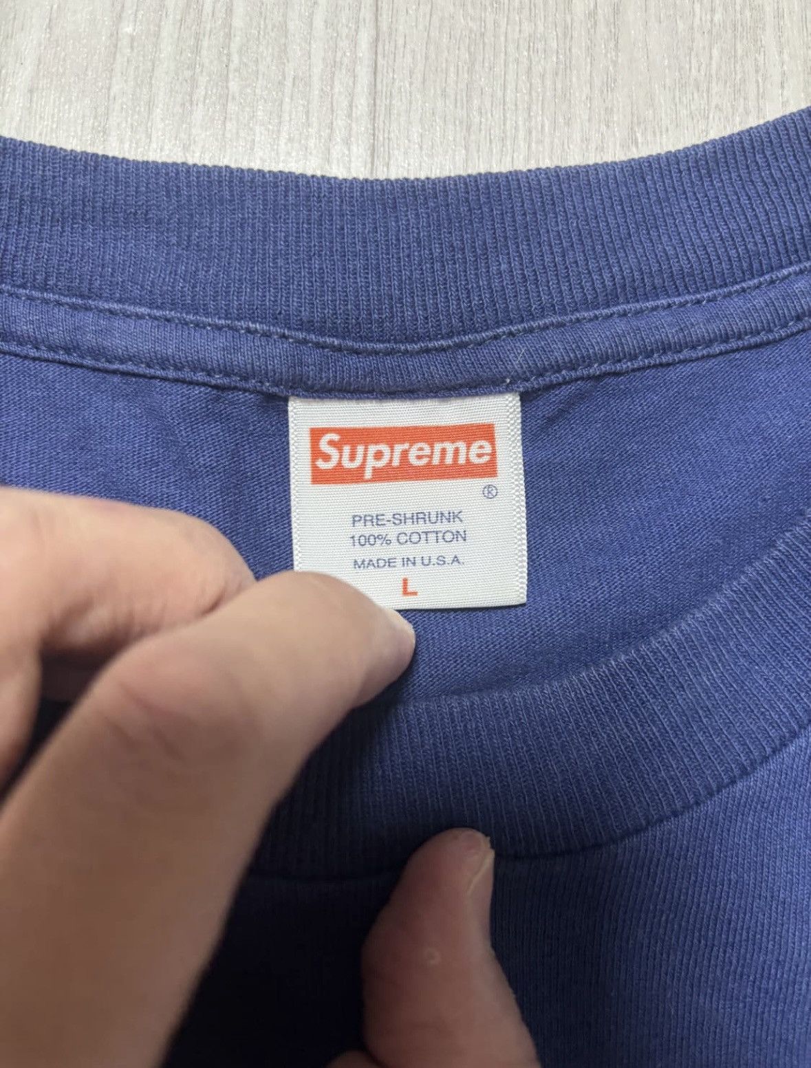 Supreme *rare* 2008 supreme x lolita t shirt Size US L / EU 52-54 / 3 - 2 Thumbnail