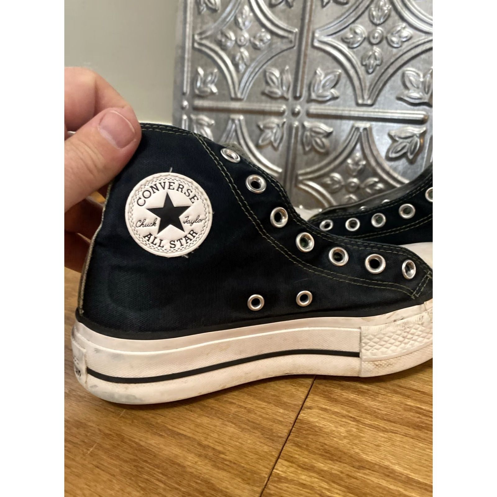 Converse Converse Chuck Taylor All Star Hi High Top Men Women 4 6 Green Dragon Eyes Size S / US 4 / IT 40 - 5 Thumbnail