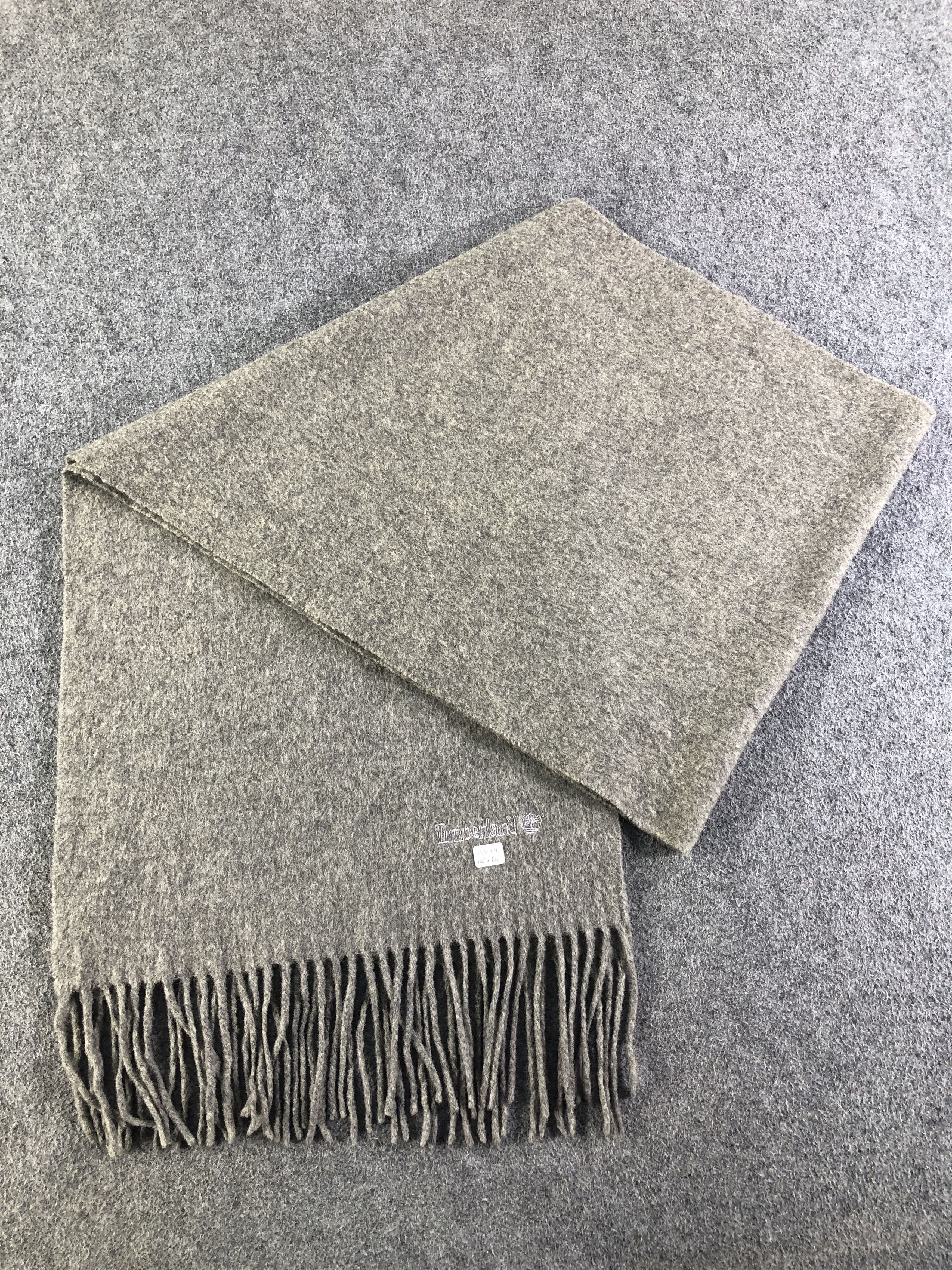 Timberland Timberland Wool Scarf / Muffler / Neckwear Size ONE SIZE - 8 Thumbnail