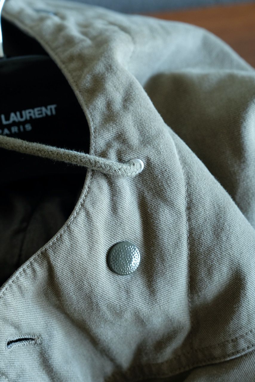 Hedi Slimane × Saint Laurent Paris FW16 Saint Laurent Paris Parka M65 Jacket Army Hedi Slimane Size US XL / EU 56 / 4 - 7 Thumbnail