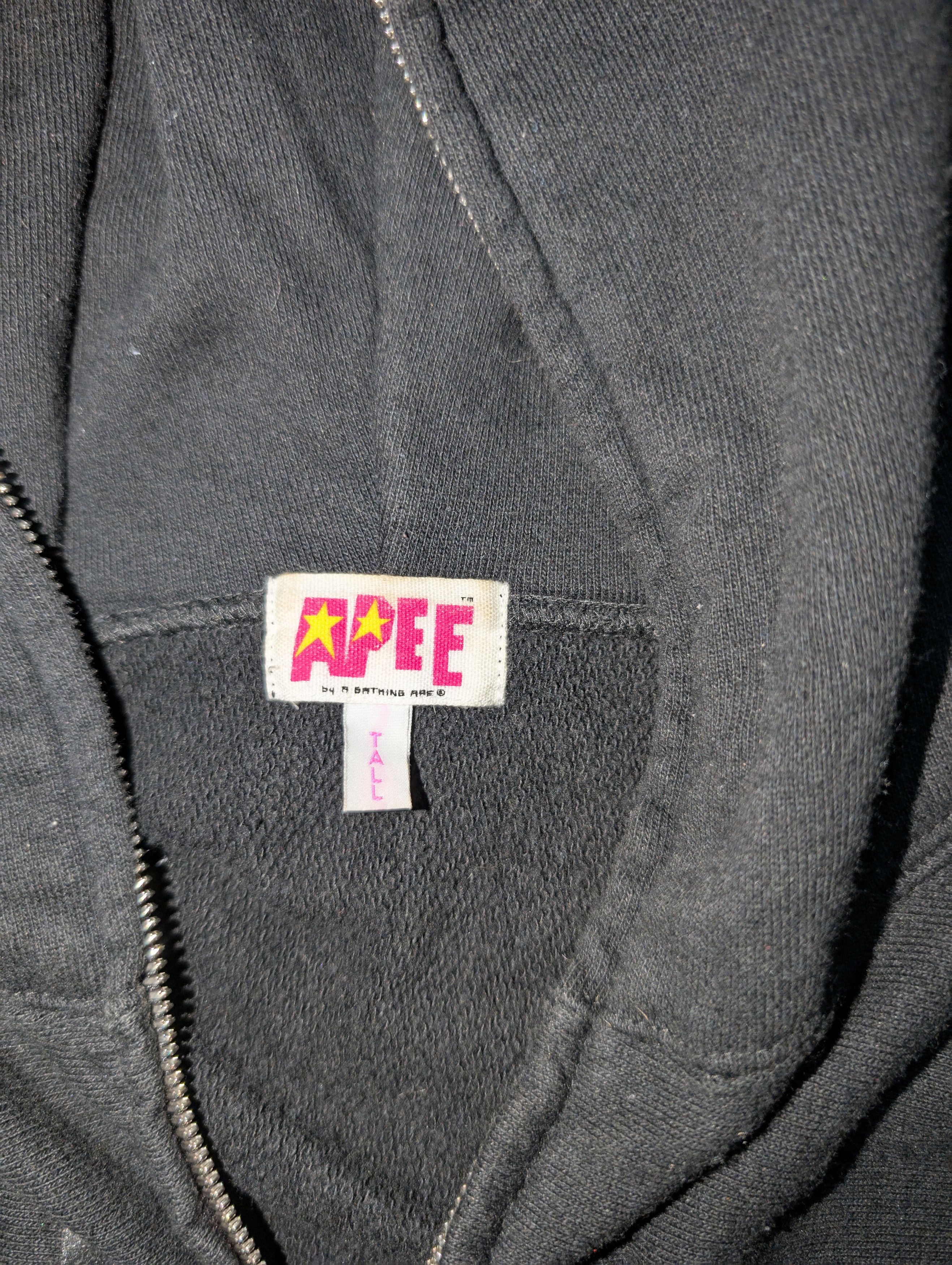 Bape Apee Batman Full Zip Hoodie Size S / US 4 / IT 40 - 4 Thumbnail
