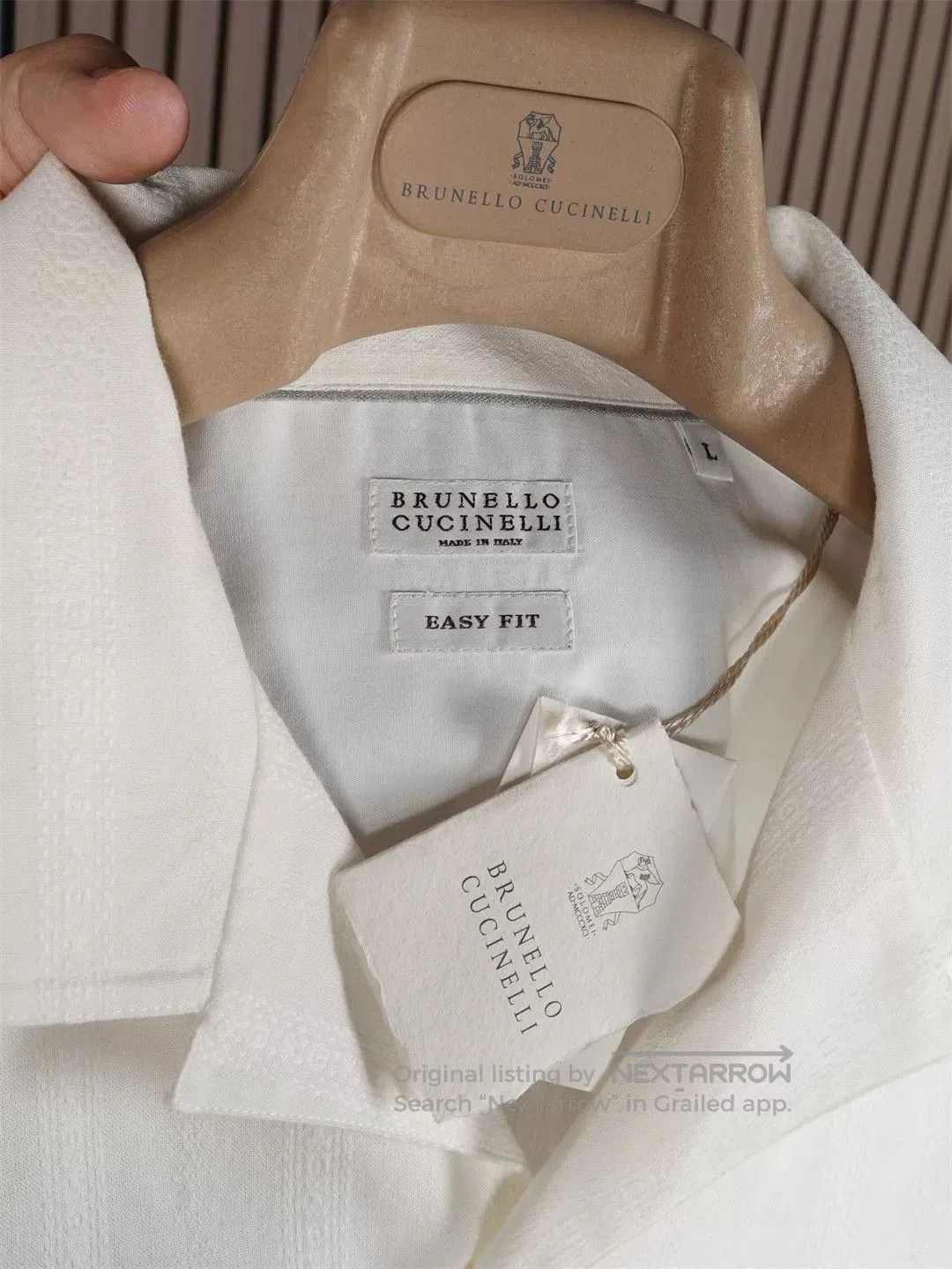 Brunello Cucinelli Brunello Cucinelli Men's Short. Size US L / EU 52-54 / 3 - 2 Thumbnail