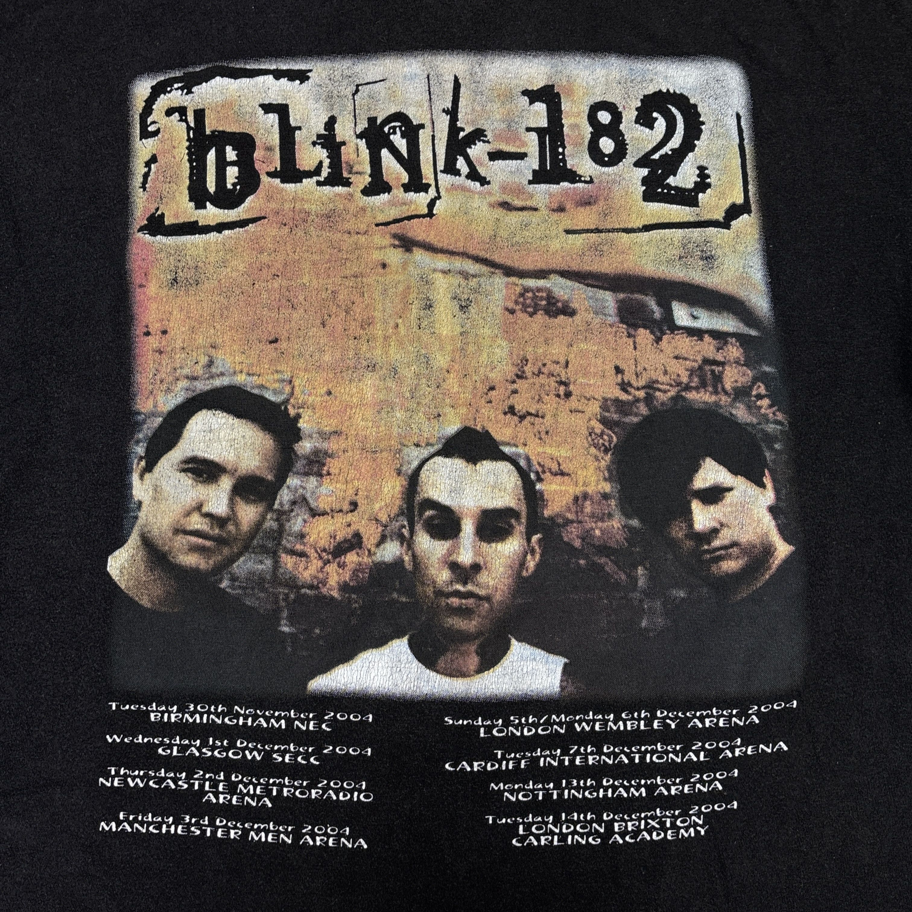 Band Tees Vintage Blink 182 Shirt Y2K Tour Punk Rock Band Tee Size US L / EU 52-54 / 3 - 14 Thumbnail
