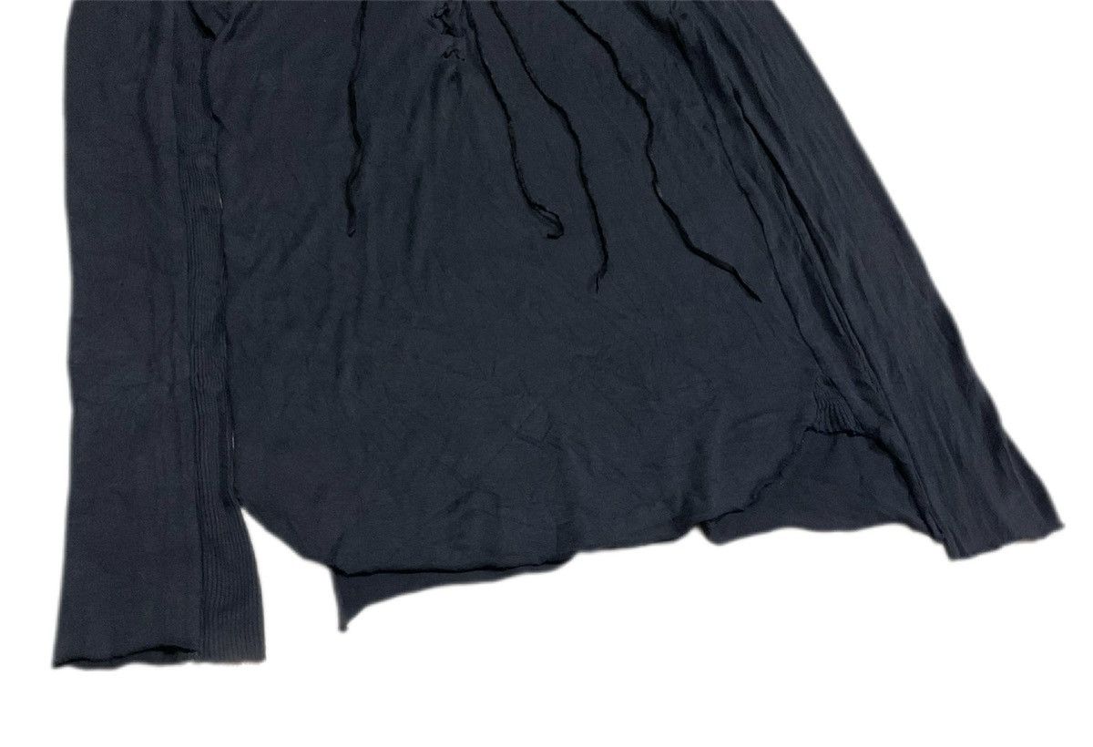 14th Addiction × If Six Was Nine × Le Grande Bleu (L.G.B.) 🔥Archived If Six Was Nine Lace Up Asymmetrical Shirt Size US M / EU 48-50 / 2 - 4 Thumbnail