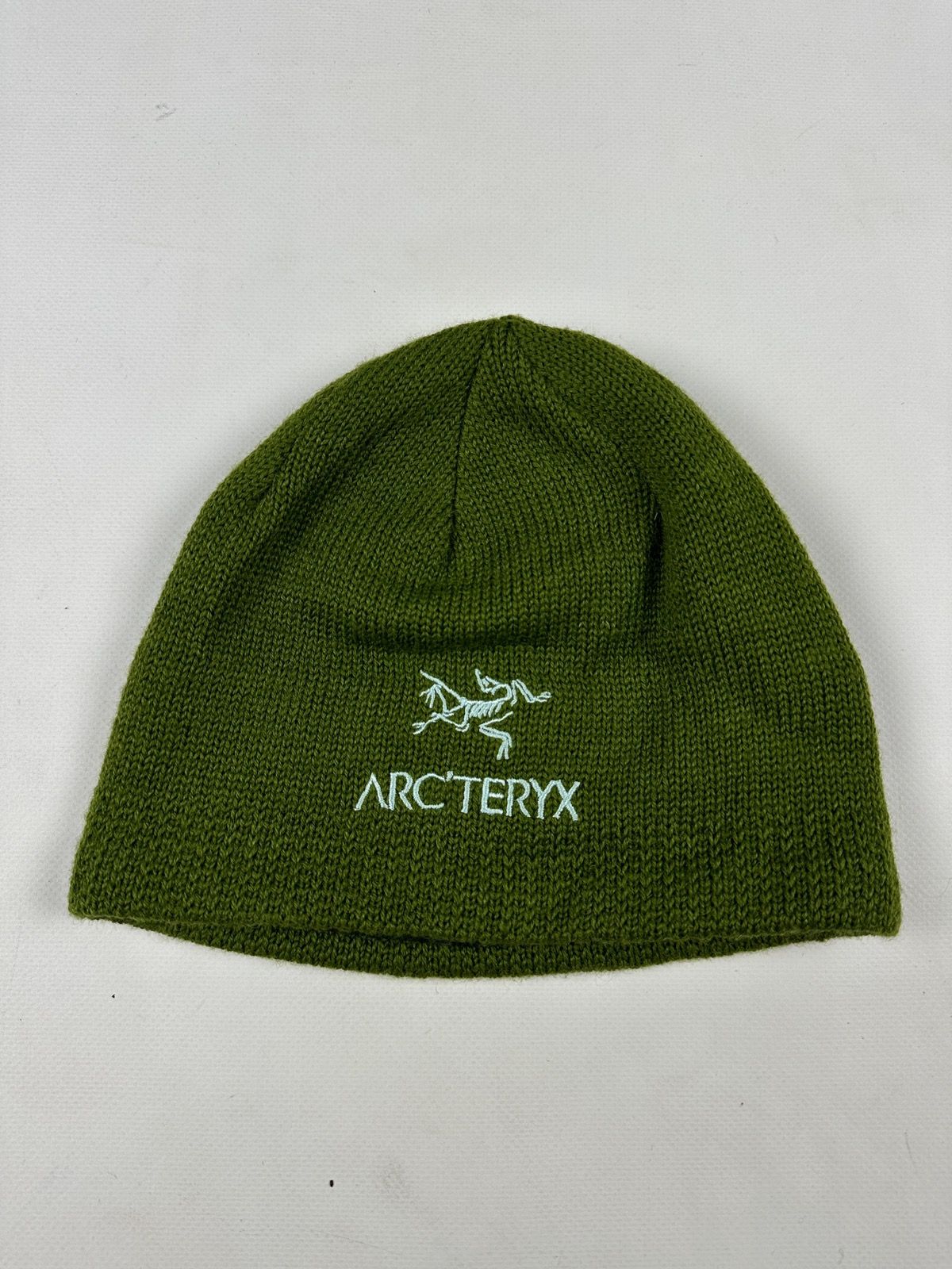 Pre-owned Arcteryx X Vintage Arcteryx Beanie Wool Green Hats