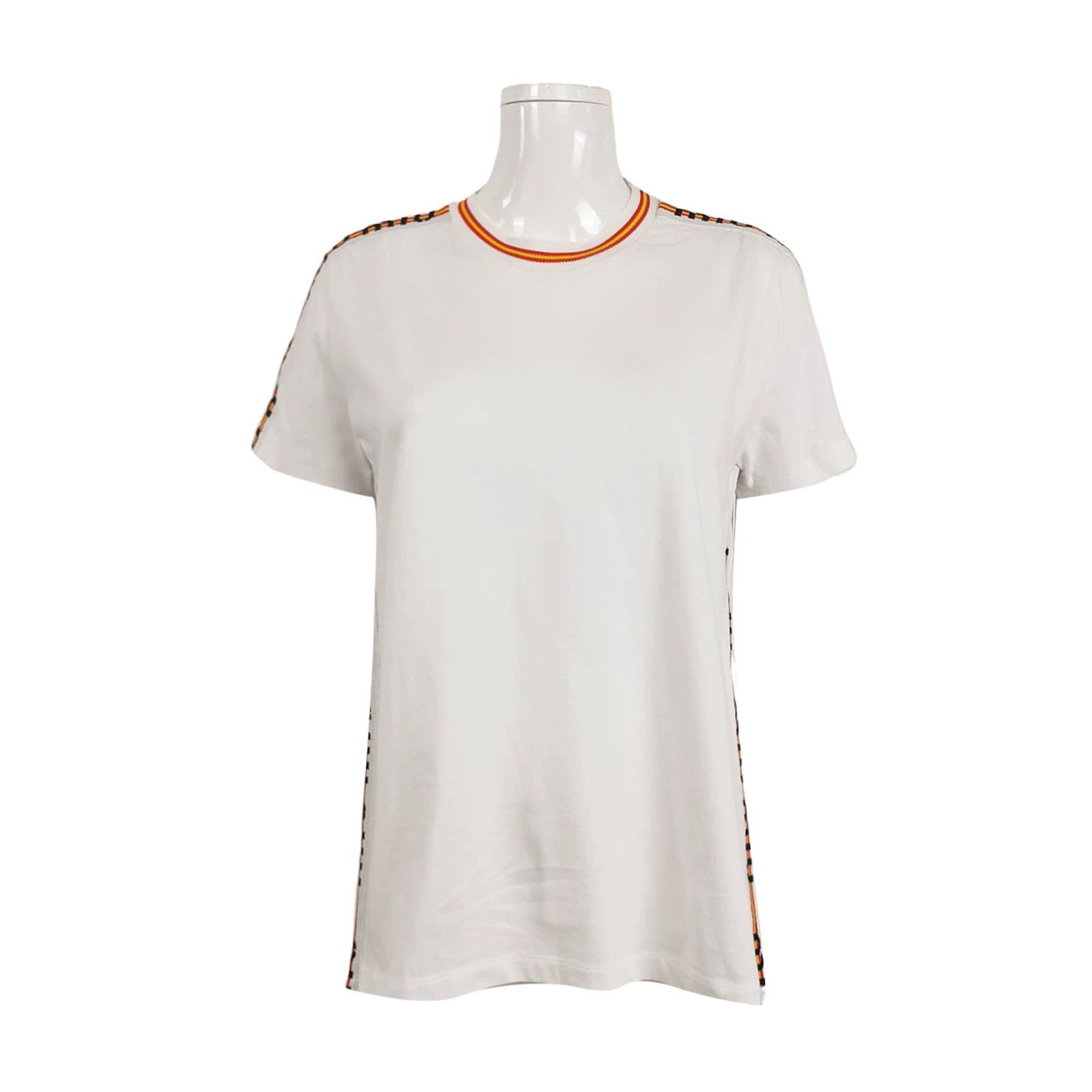 Miu Miu Miu Miu Cotton Logo Crewneck T-Shirt M Size M / US 6-8 / IT 42-44 - 1 Thumbnail