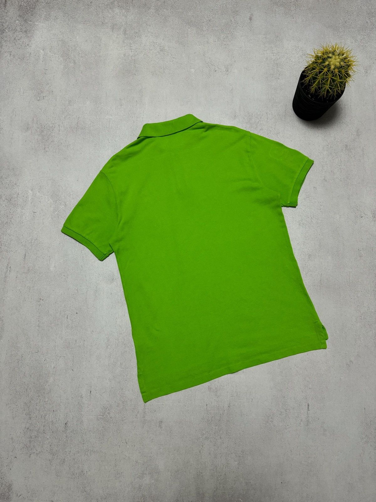 Vintage Vintage Polo Ralph Lauren Polo T Shirt Big Pony #3 Toxic 90s Size US M / EU 48-50 / 2 - 7 Thumbnail