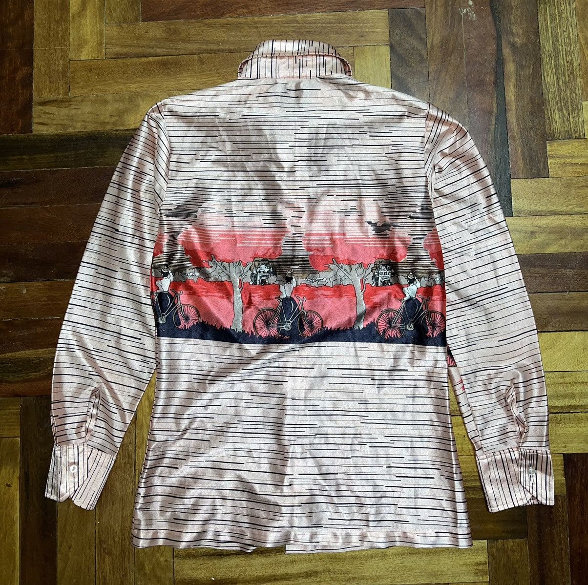 Japanese Brand × Vintage White Horse Vintage Avantgarde y2k Japanese Shirt Size US M / EU 48-50 / 2 - 8 Thumbnail
