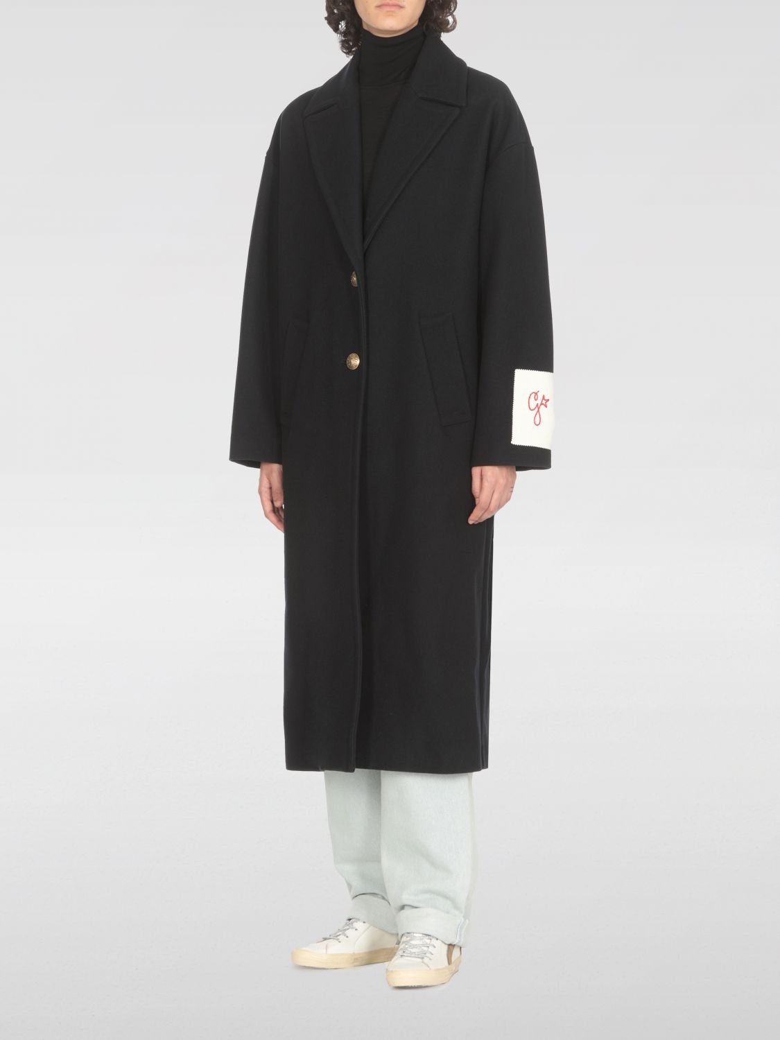 Golden Goose Golden Goose Trench Coat Woman Blue Size M / US 6-8 / IT 42-44 - 1 Thumbnail