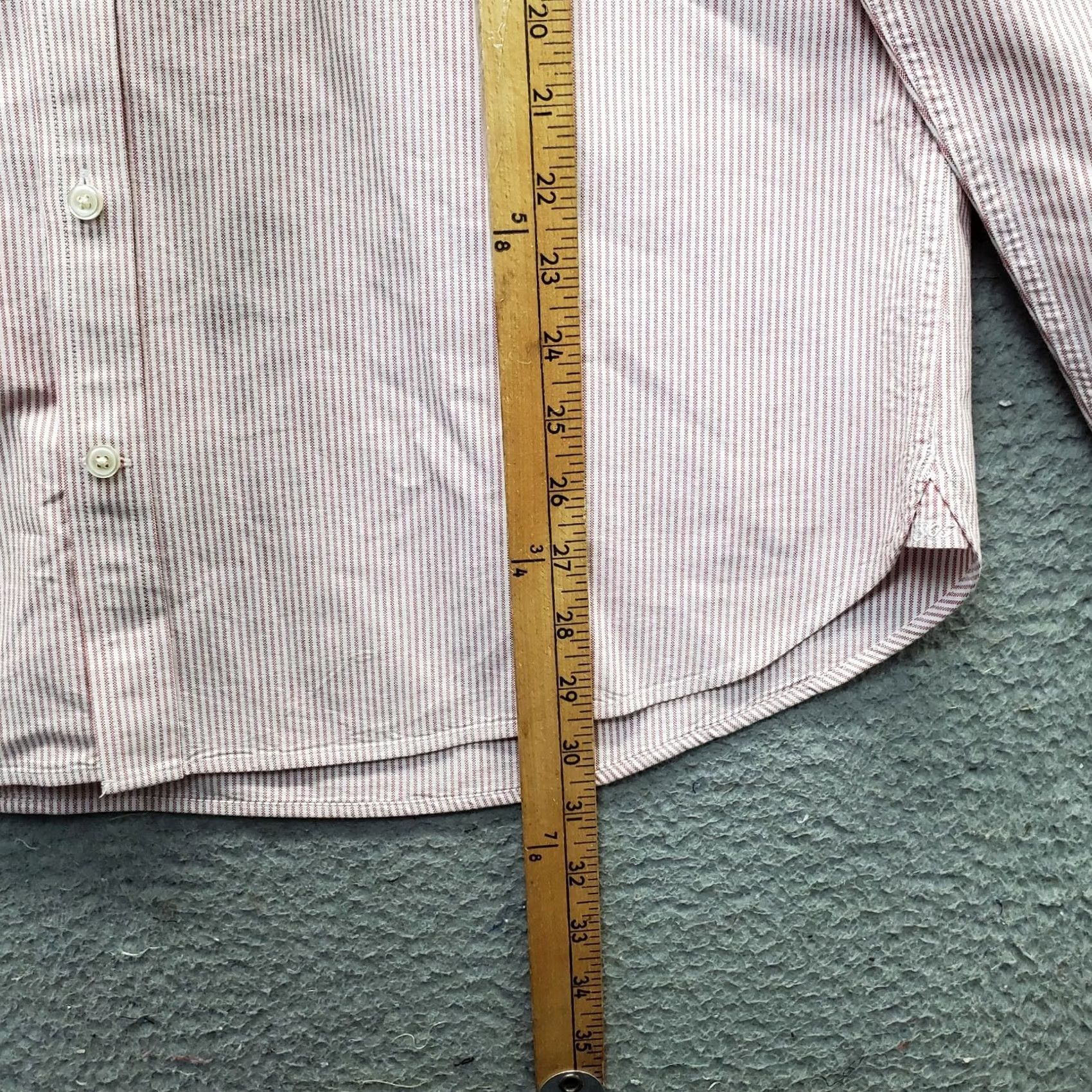 Jos. A. Bank Jos. A. Bank Shirt Mens XL Multicolor Striped Button-Down Long Sleeve EUC Size US XL / EU 56 / 4 - 3 Thumbnail