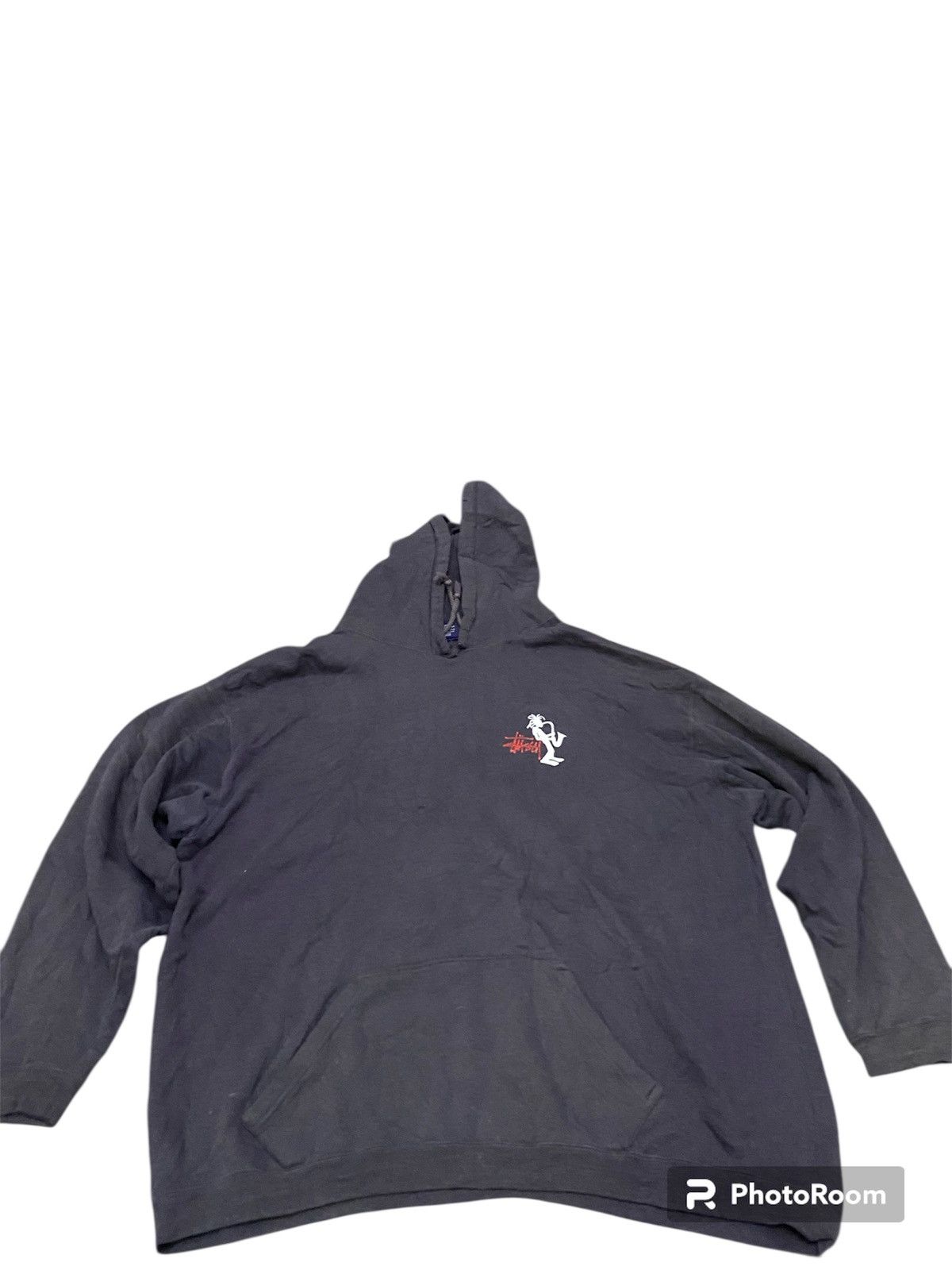 Stussy Vintage Stussy Rasta 90s hoodie Size US XL / EU 56 / 4 - 3 Thumbnail