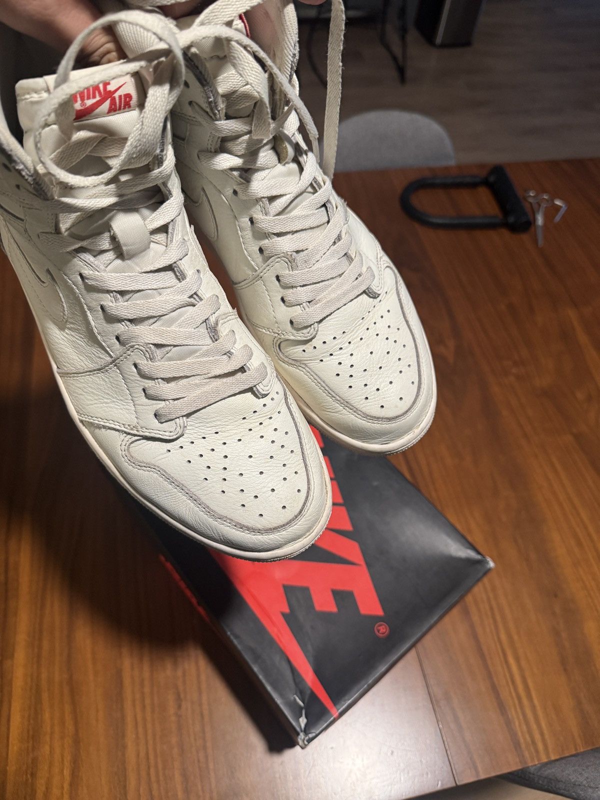 Jordan Brand × Nike Air Jordan 1 Retro High OG Size US 11 / EU 44 - 6 Thumbnail