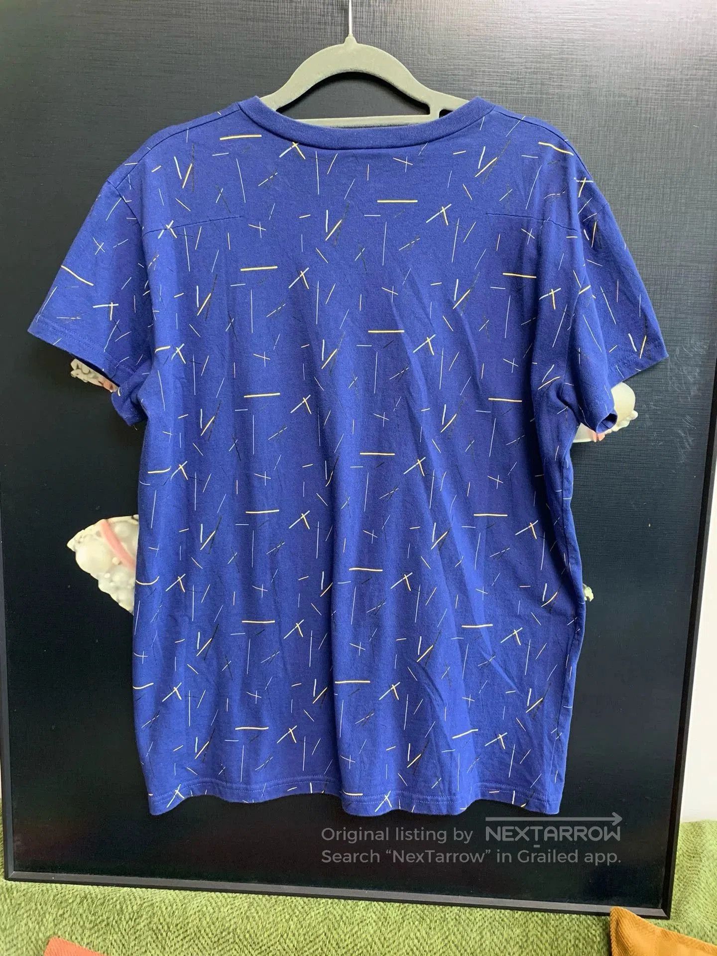Dior Dior Blue Short Sleeve T-Shirt. Size US M / EU 48-50 / 2 - 2 Thumbnail