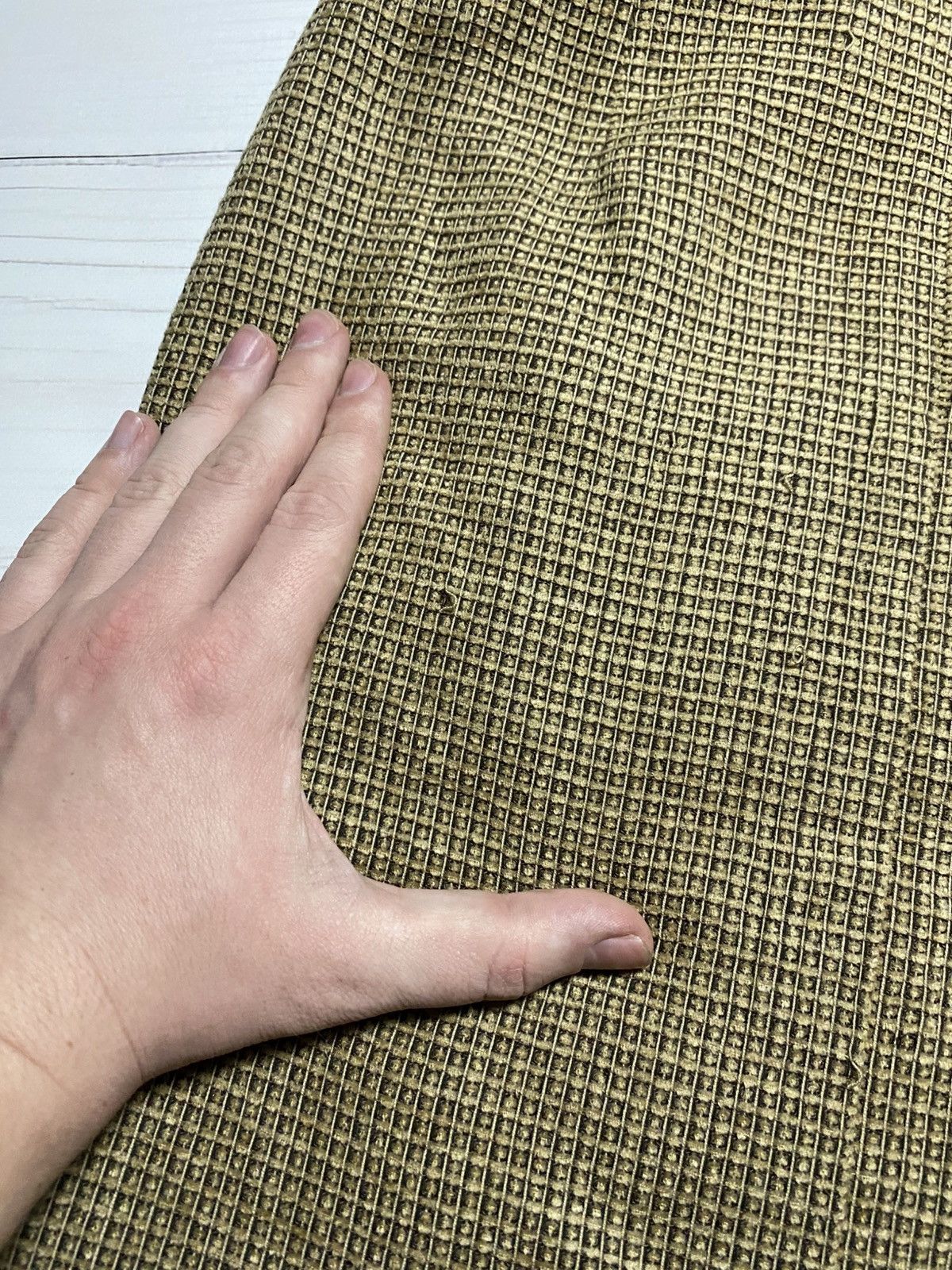 Burberry × Vintage Vintage Burberry’s of London viscose y2k mid skirt Size 28" / US 6 / IT 42 - 10 Thumbnail