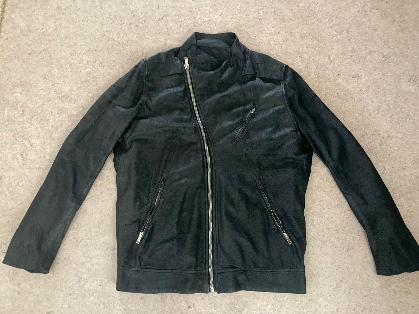Rick Owens Archive Rick Owens Blistered Leather Jacket L Size US L / EU 52-54 / 3 - 1 Thumbnail