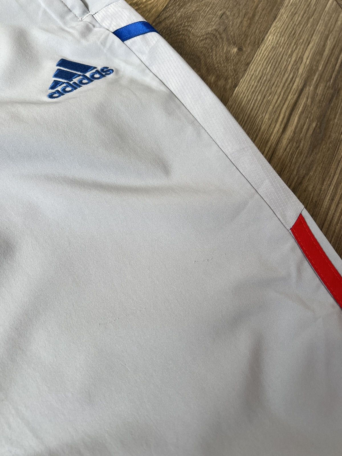 Adidas Vintage Adidas Olympique Lyon Pants Football Track Bottoms Size US 33 - 13 Thumbnail