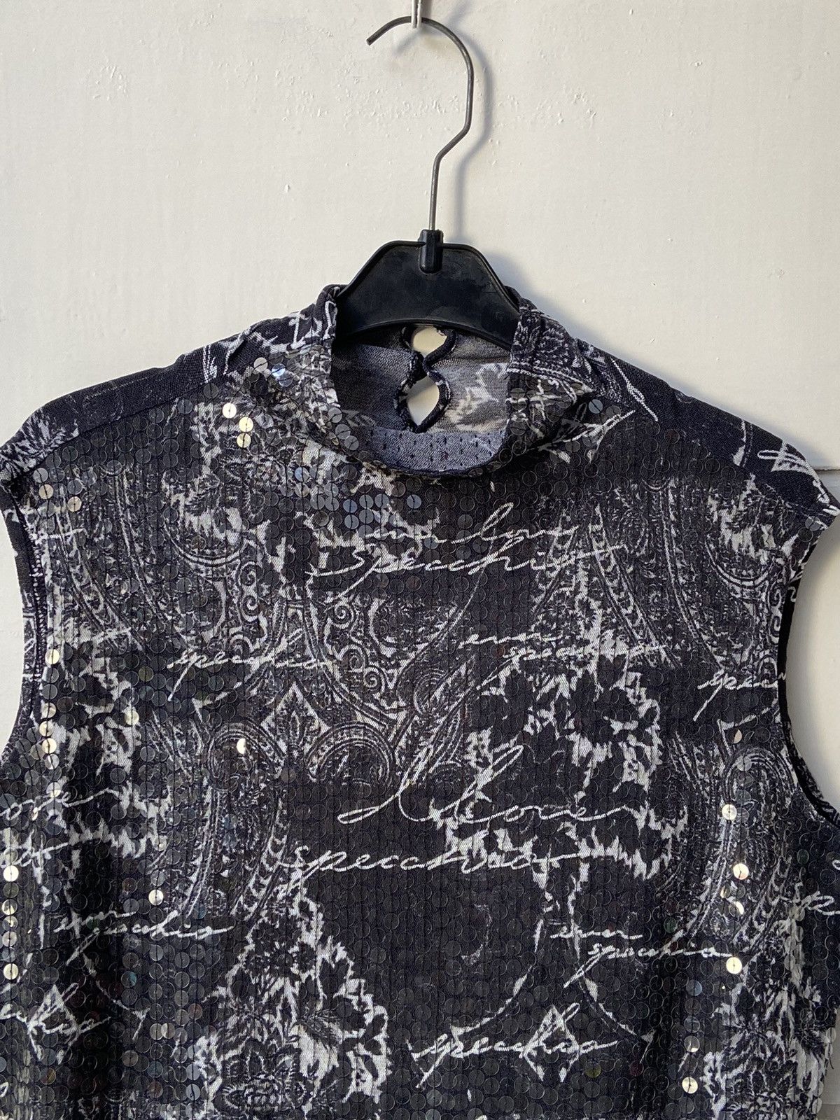 Designer × Japanese Brand × Seditionaries SPECCHIO Black Sleeveless Size US S / EU 44-46 / 1 - 3 Thumbnail