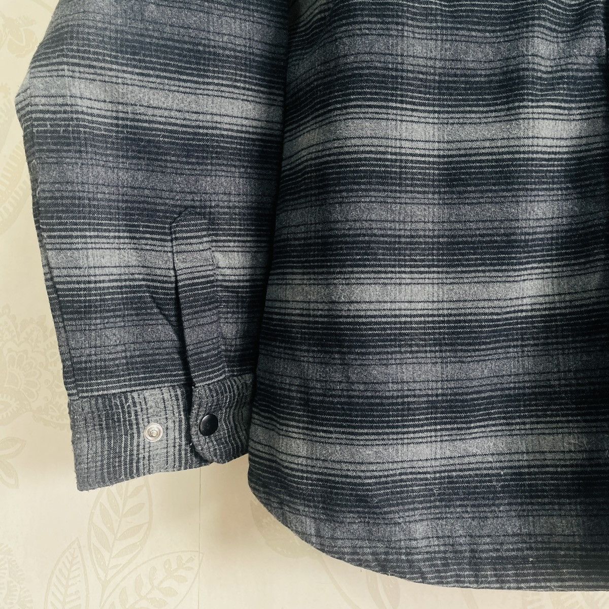 Engineered Garments NIKE Quilted Engineered Garments Buttons Jacket Dual Layer Size US L / EU 52-54 / 3 - 7 Thumbnail