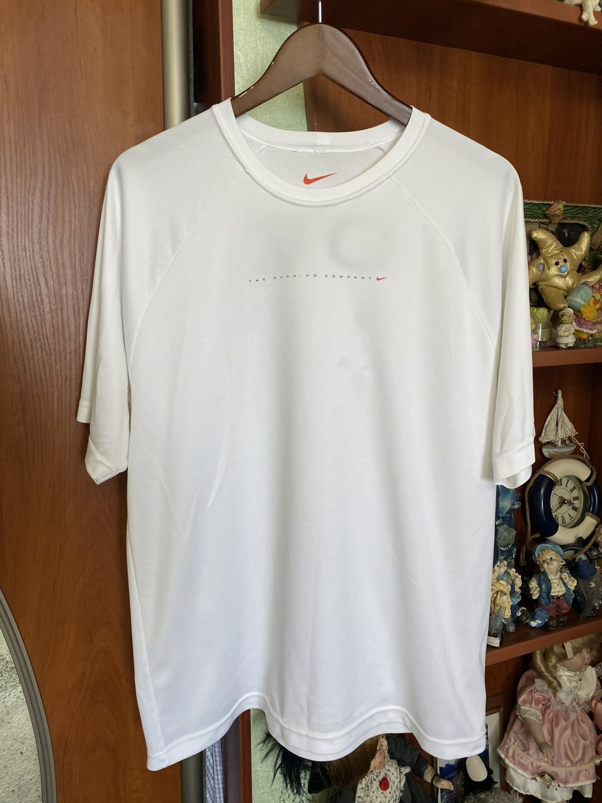 Nike Vintage Nike the running company Destination tee y2k rare Size US L / EU 52-54 / 3 - 2 Thumbnail
