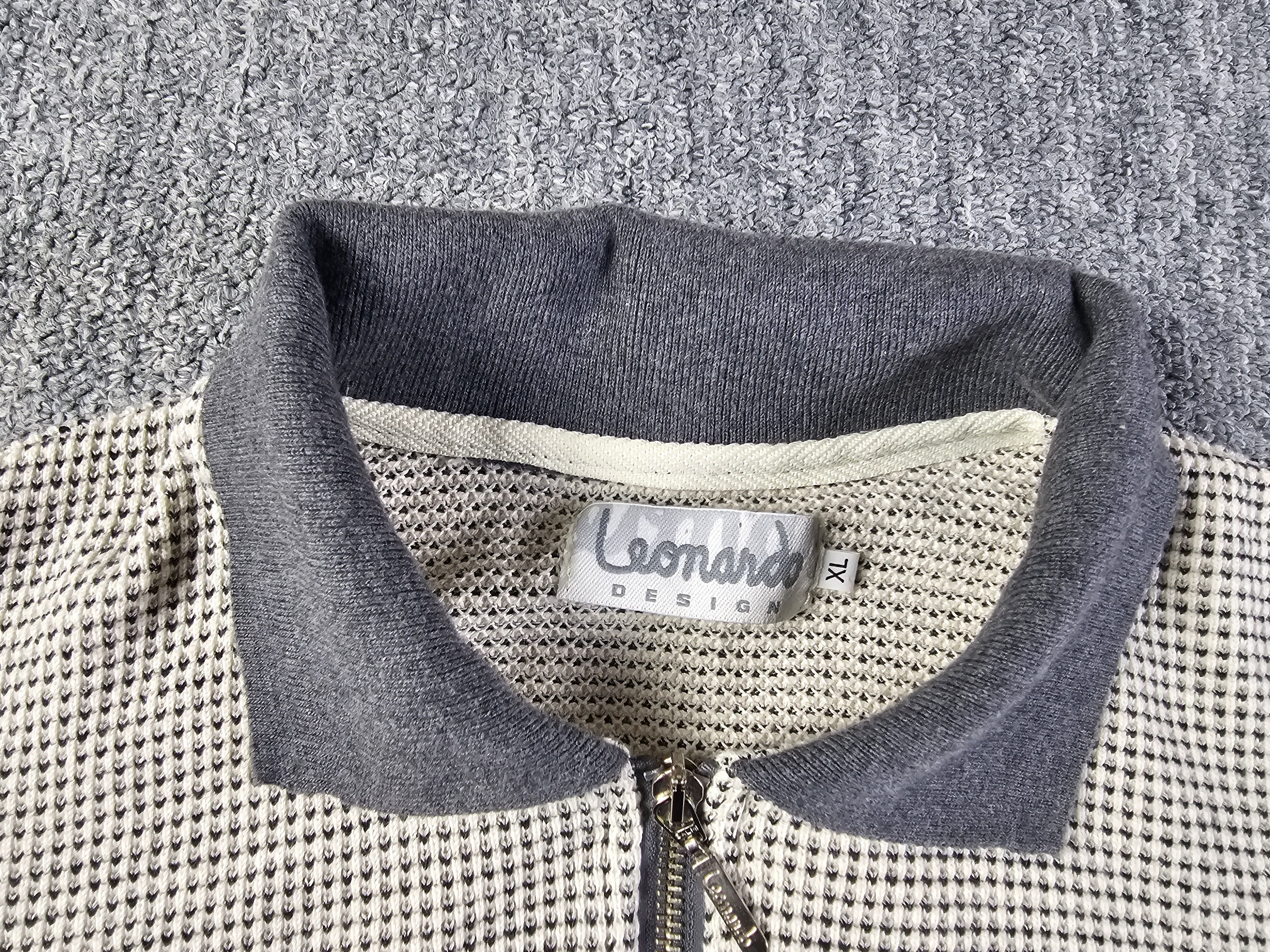 Honda Vintage Honda Racing Knit Sweater Men XL 80s Leonardo Size US XL / EU 56 / 4 - 4 Thumbnail