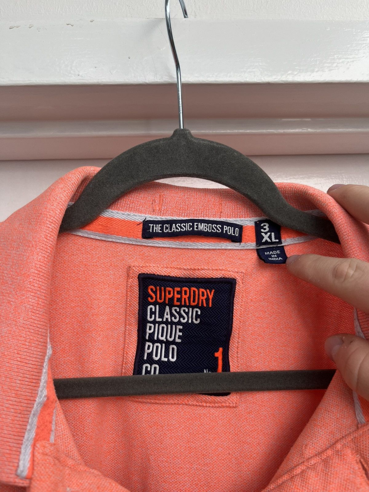Superdry Superdry THE CLASSIC EMBOSS POLO SUPERSTATE Size 3XL Size US XXL / EU 58 / 5 - 3 Thumbnail