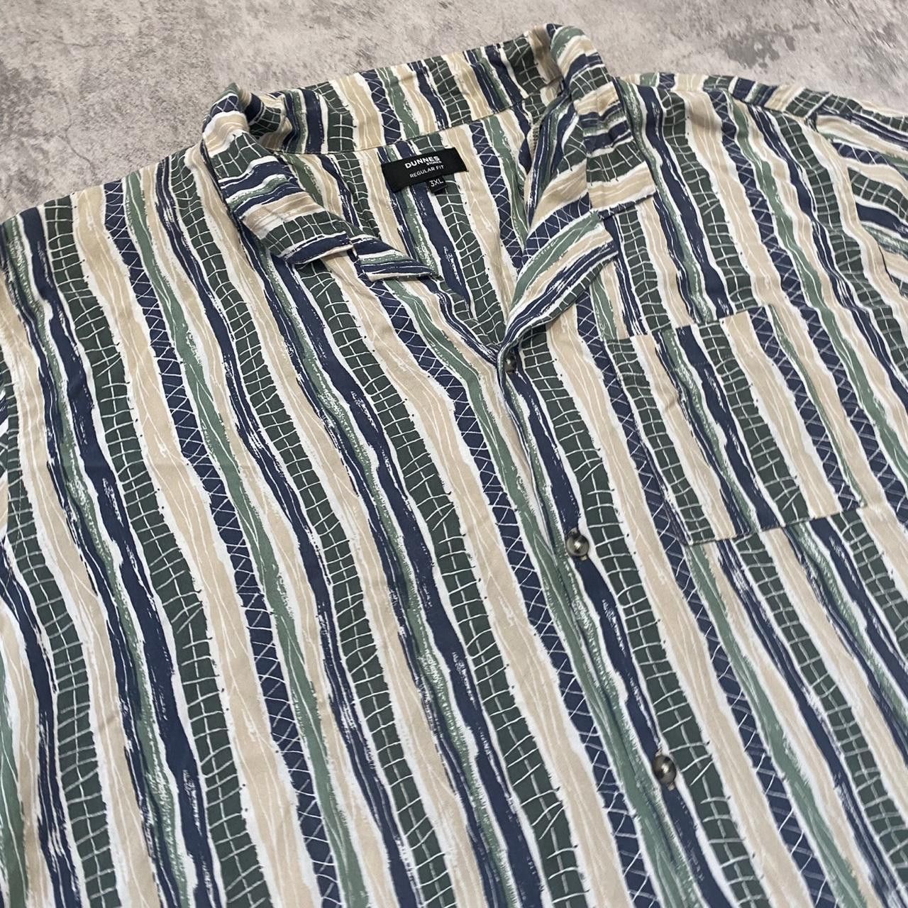 Other Green Cream Shirt Hawaii Summer Vacation Vintage Size US M / EU 48-50 / 2 - 3 Thumbnail