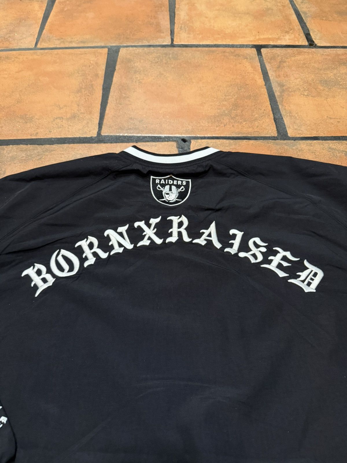 Born X Raised × NFL Raiders Born x Raised Unisex V-Neck Pullover Size US M / EU 48-50 / 2 - 3 Thumbnail