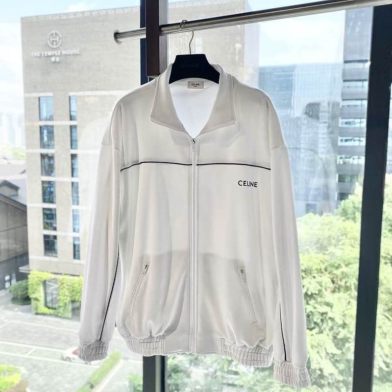 Celine CELINE Logo Track Jacket Size L Size US L / EU 52-54 / 3 - 1 Thumbnail