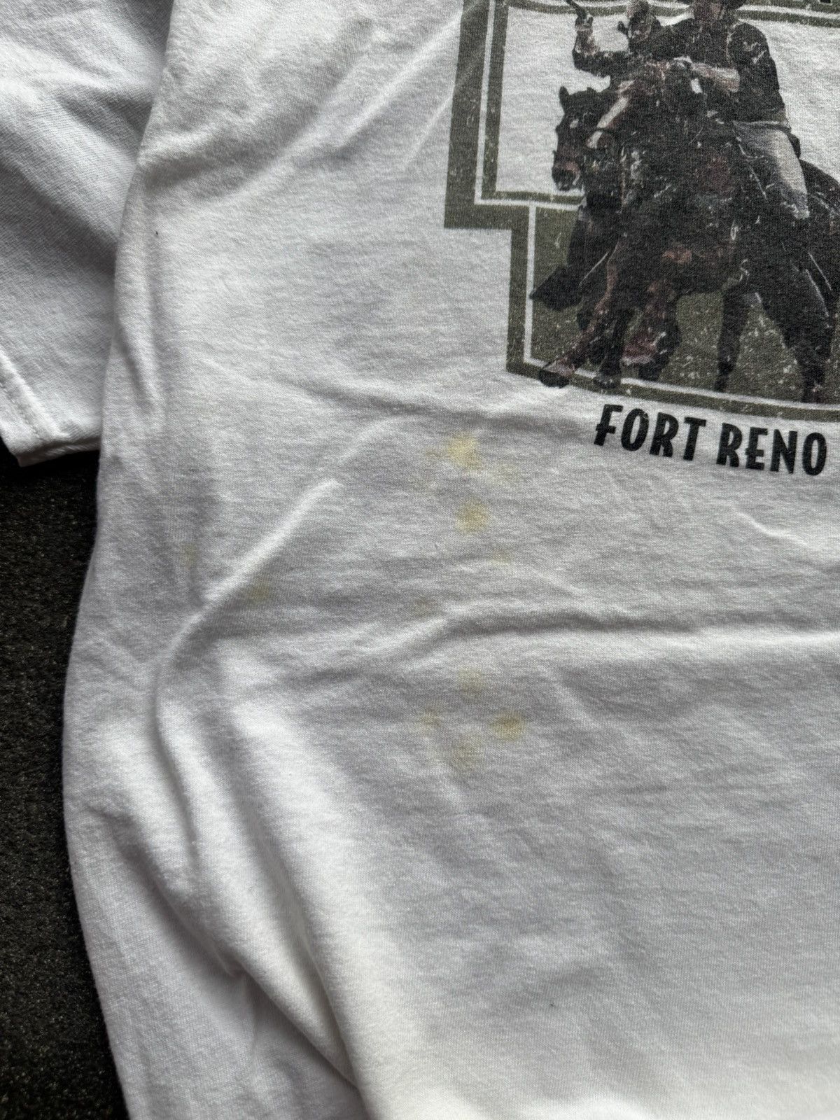 Vintage VINTAGE WESTERN TEE Size US XL / EU 56 / 4 - 6 Thumbnail