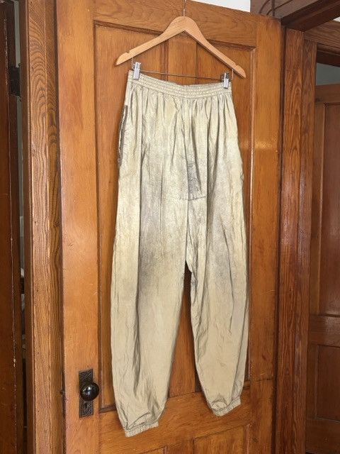GmbH GmBH Gold Reflective Jogging Pants Size US 30 / EU 46 - 3 Thumbnail