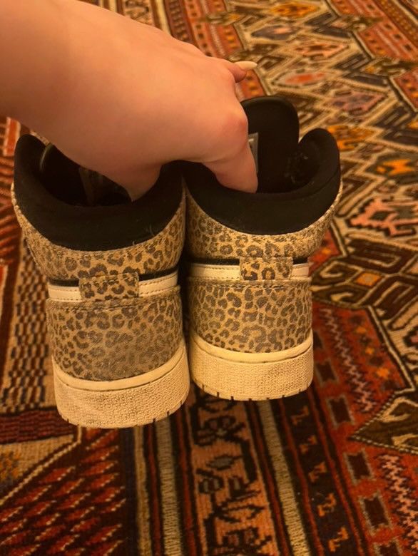 Jordan Brand Leopard print air jordans Size US 8 / IT 38 - 4 Thumbnail