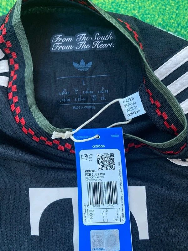 Adidas Adidas FC Bayern 25/26 women's soccer jersey cropped size L Size L / US 10 / IT 46 - 4 Thumbnail