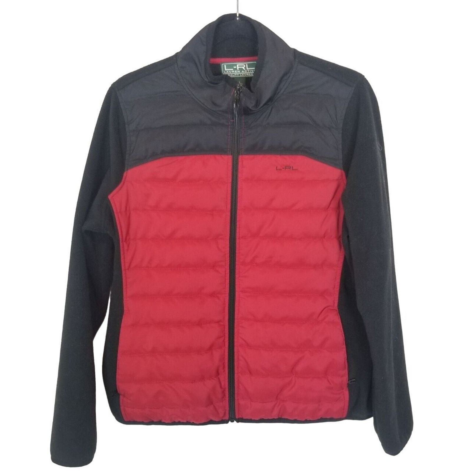 Ralph Lauren Ralph Lauren Active Full Zip Quilted Jacket L Fleece Active Size L / US 10 / IT 46 - 1 Thumbnail