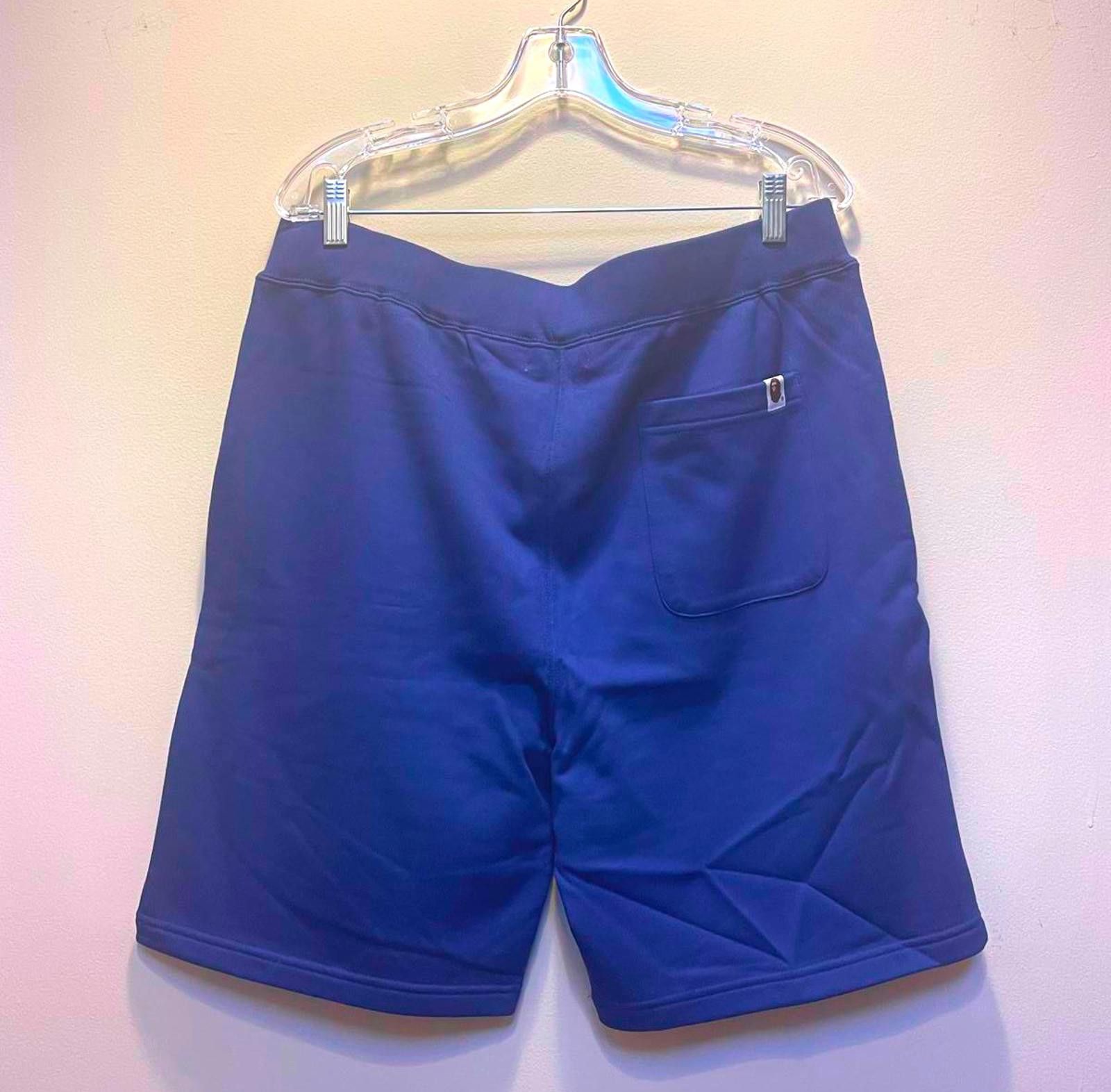 Bape NWOT BAPE Athletic Sweat Shorts US Men's XXL Pull On Blue Size US 40 / EU 56 - 2 Thumbnail