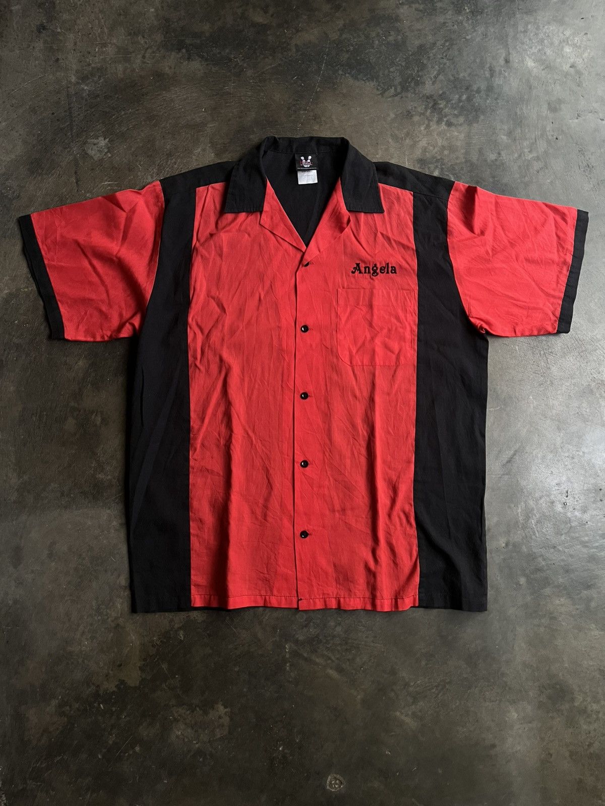 Japanese Brand VINTAGE HILTON BOWLING SHIRTS RETRO ANGELA BOTTON UPS Size US XL / EU 56 / 4 - 7 Thumbnail
