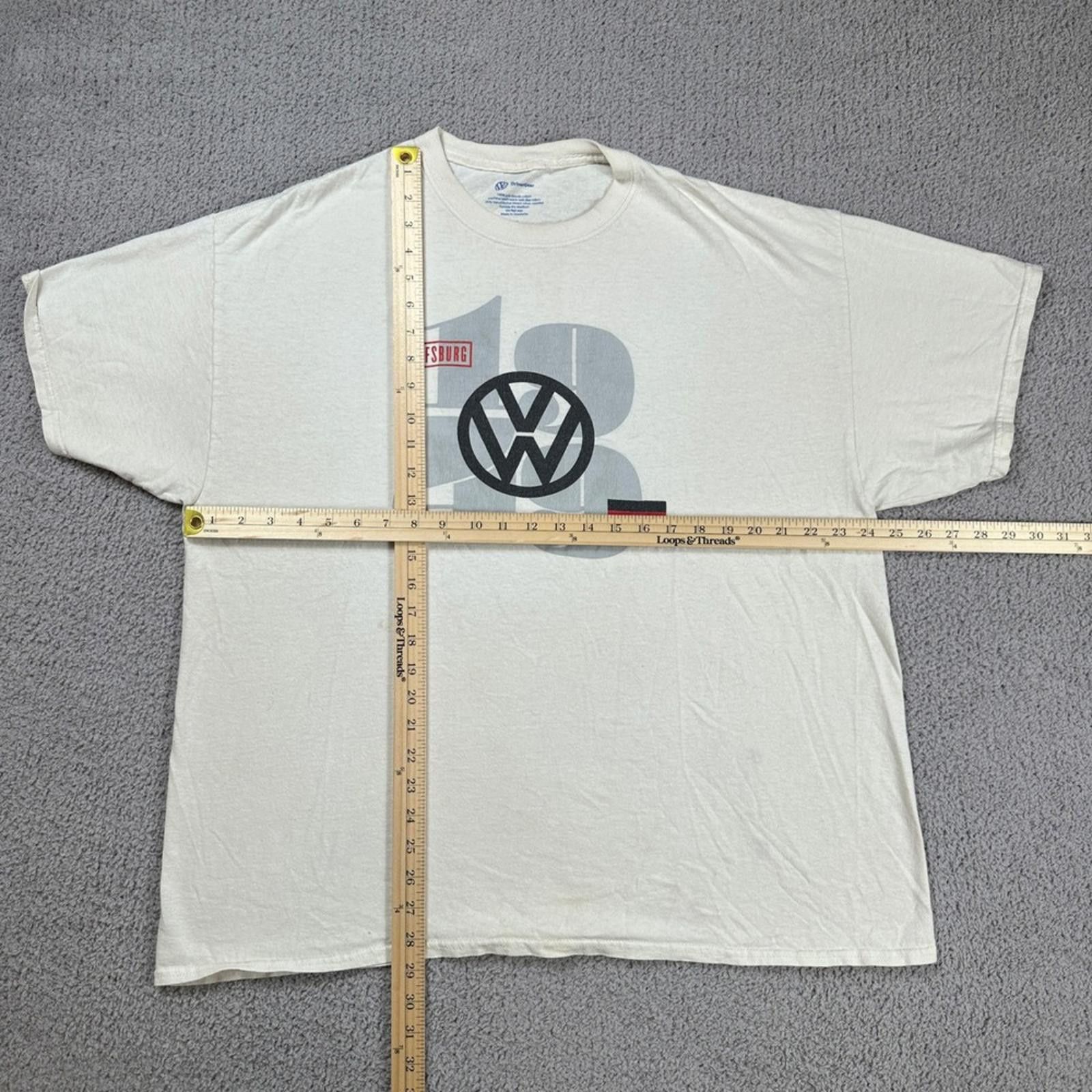Other Volkswagen DriverGear Wolfsburg 1949 VW Logo T Shirt XXL Size US XXL / EU 58 / 5 - 2 Thumbnail