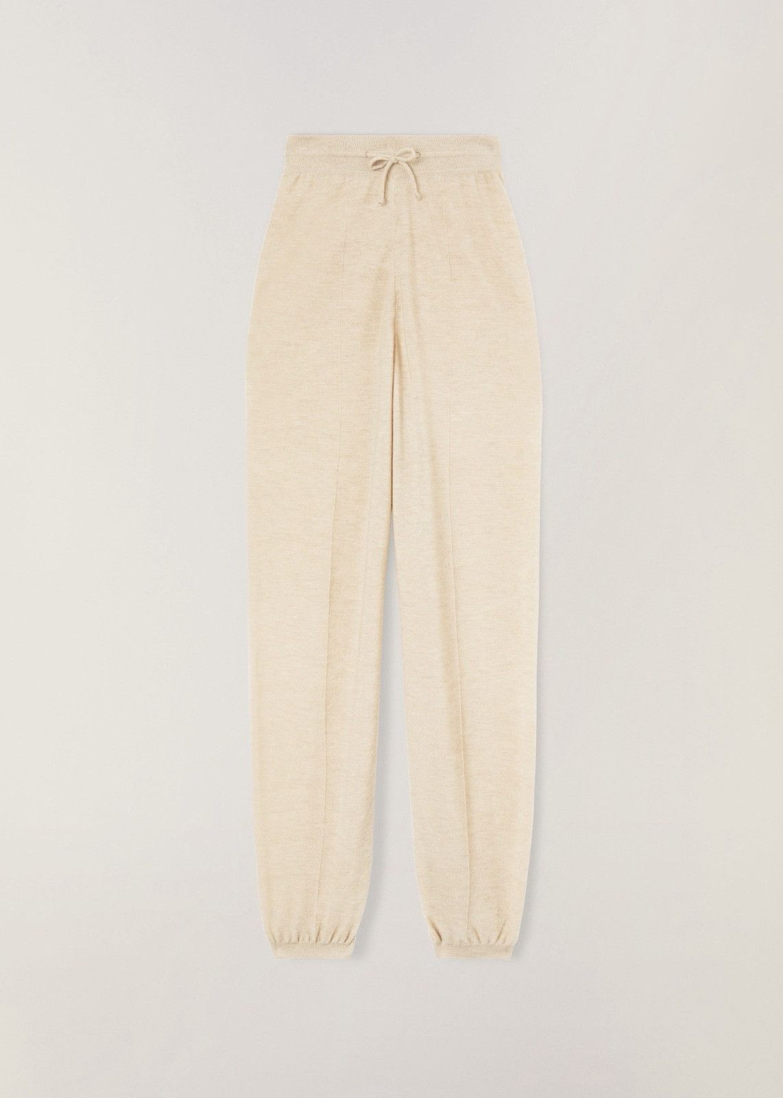 Loro Piana o1srvl11e1125 FAN6200 Cocooning AF Pant in Beige Size 28" / US 6 / IT 42 - 1 Thumbnail