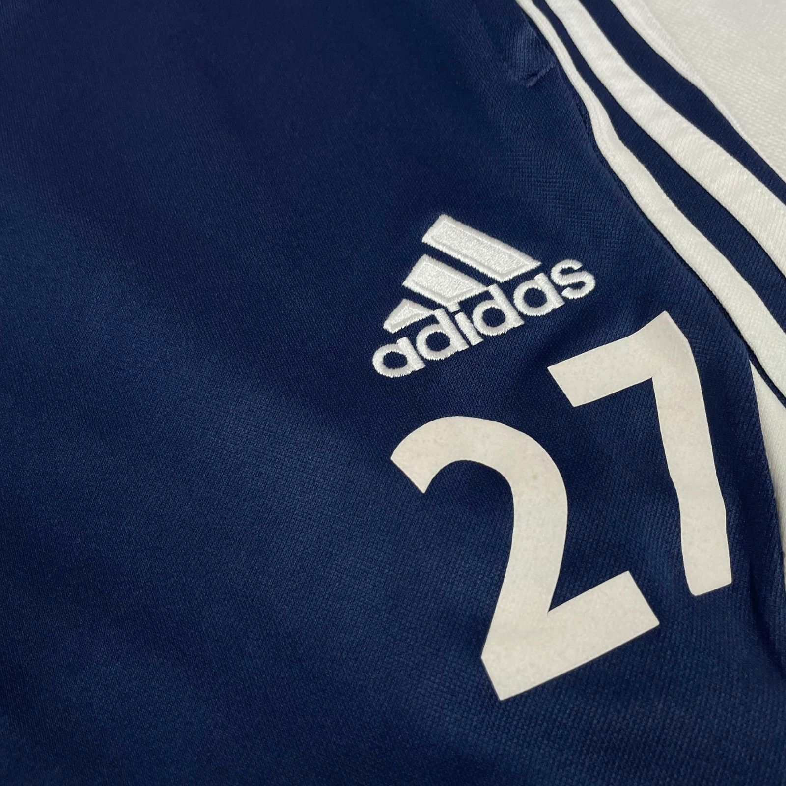 Adidas Adidas Men Blue FC Schalke 04 Drawstring Athletic Shorts 34 Size US 34 / EU 50 - 3 Thumbnail