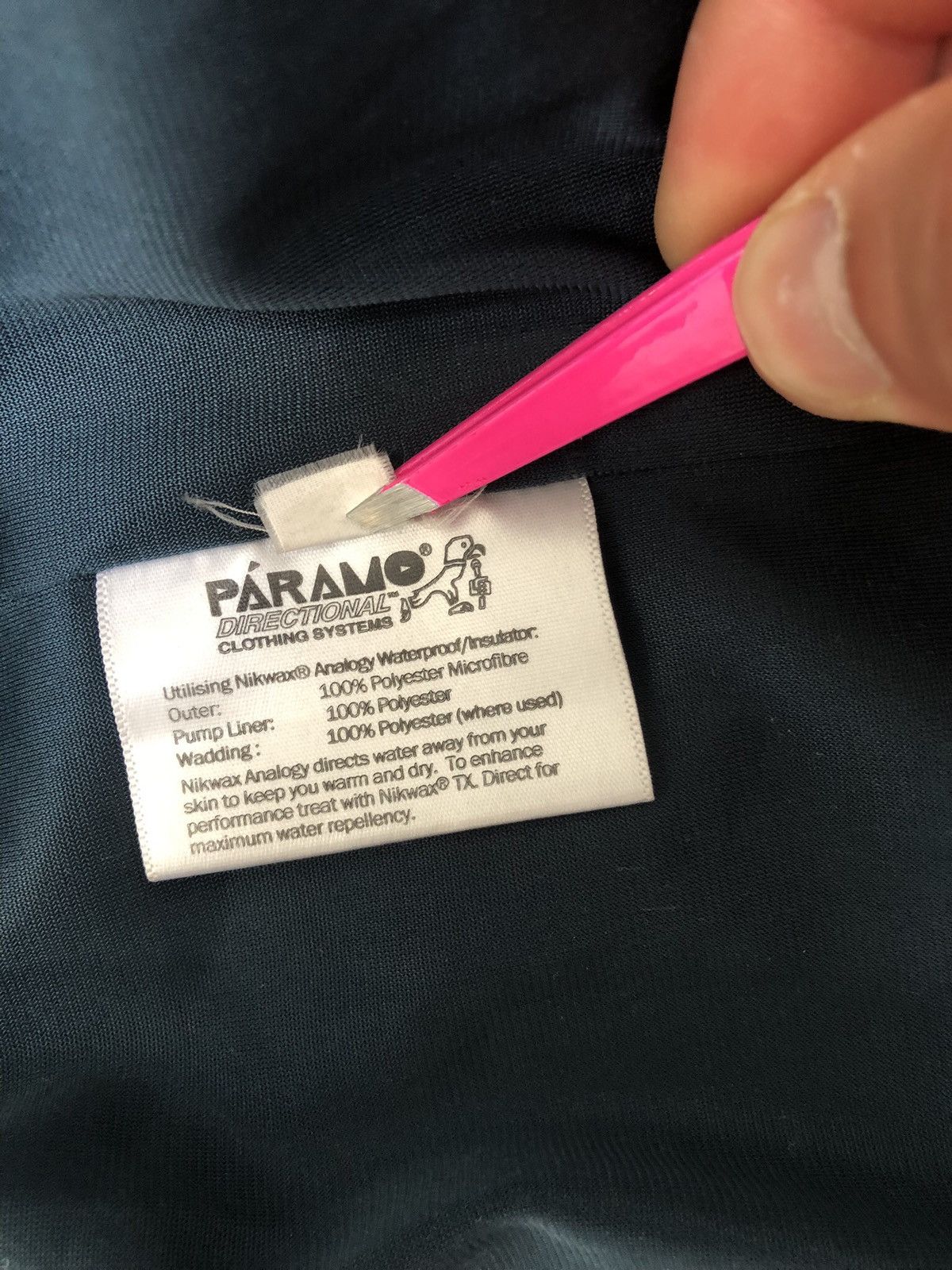 Other PARAMO ANALOGY NIKWAX WATERPROOF JACKET Size US S / EU 44-46 / 1 - 10 Thumbnail