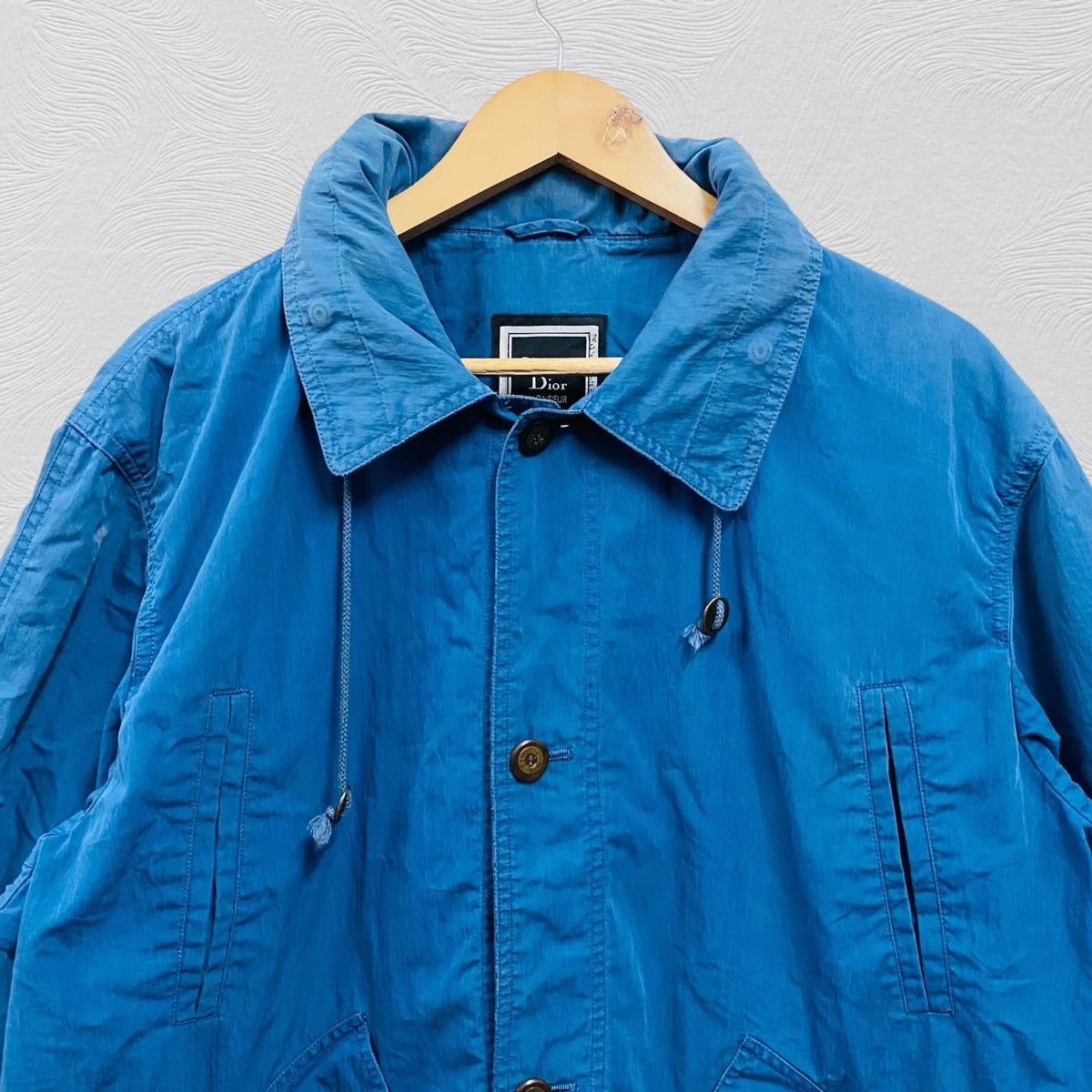 Christian Dior Monsieur Vintage christian dior jacket distressed Size US XL / EU 56 / 4 - 2 Thumbnail