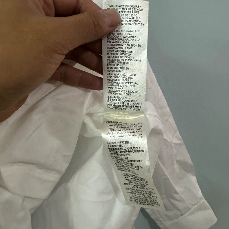 Alexander McQueen Alexander Mcqueen White shirt Size M / US 6-8 / IT 42-44 - 5 Thumbnail