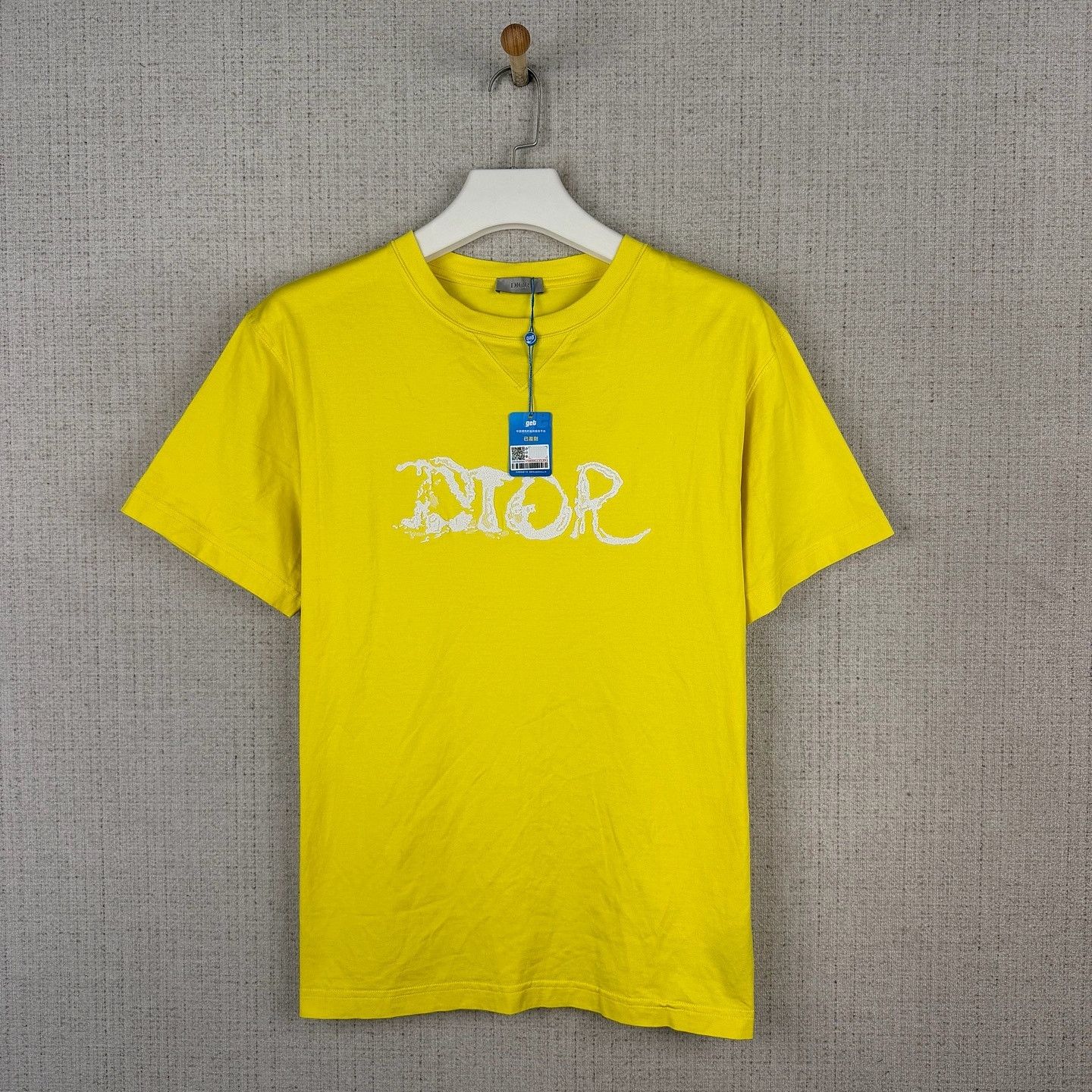 Dior Dior Embroidered Logo T-Shirt Size M Size US M / EU 48-50 / 2 - 1 Thumbnail