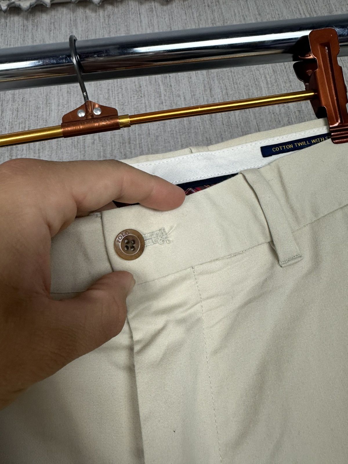 Polo Ralph Lauren × Vintage POLO GOLF RALPH LAUREN OLD MONEY SHORTS GOLF TAILORED FIT Size US 34 / EU 50 - 4 Thumbnail