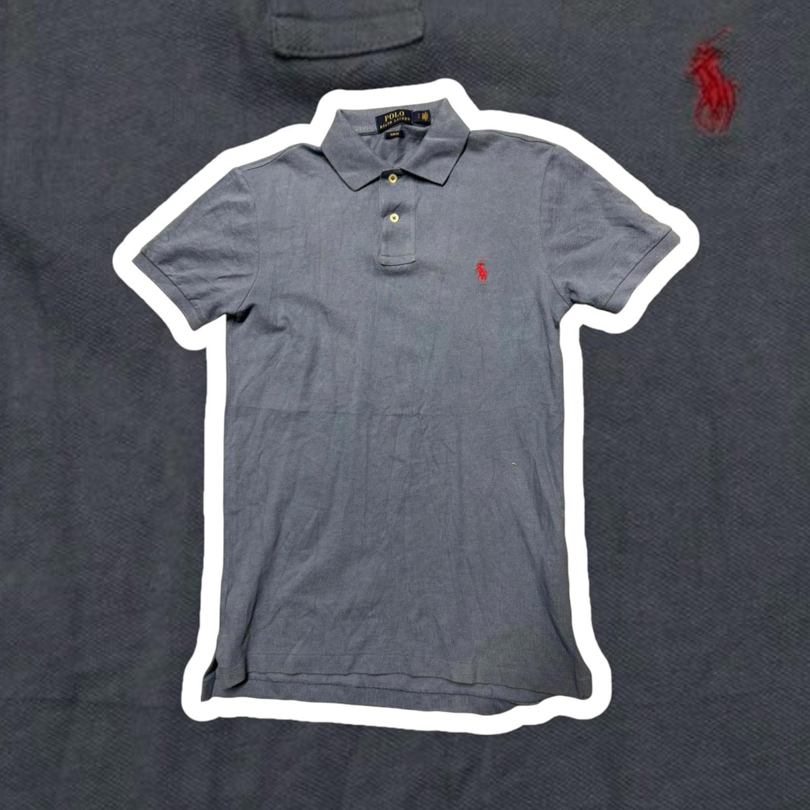 Polo Ralph Lauren Slim Fit Polo Shirt – Classic Style