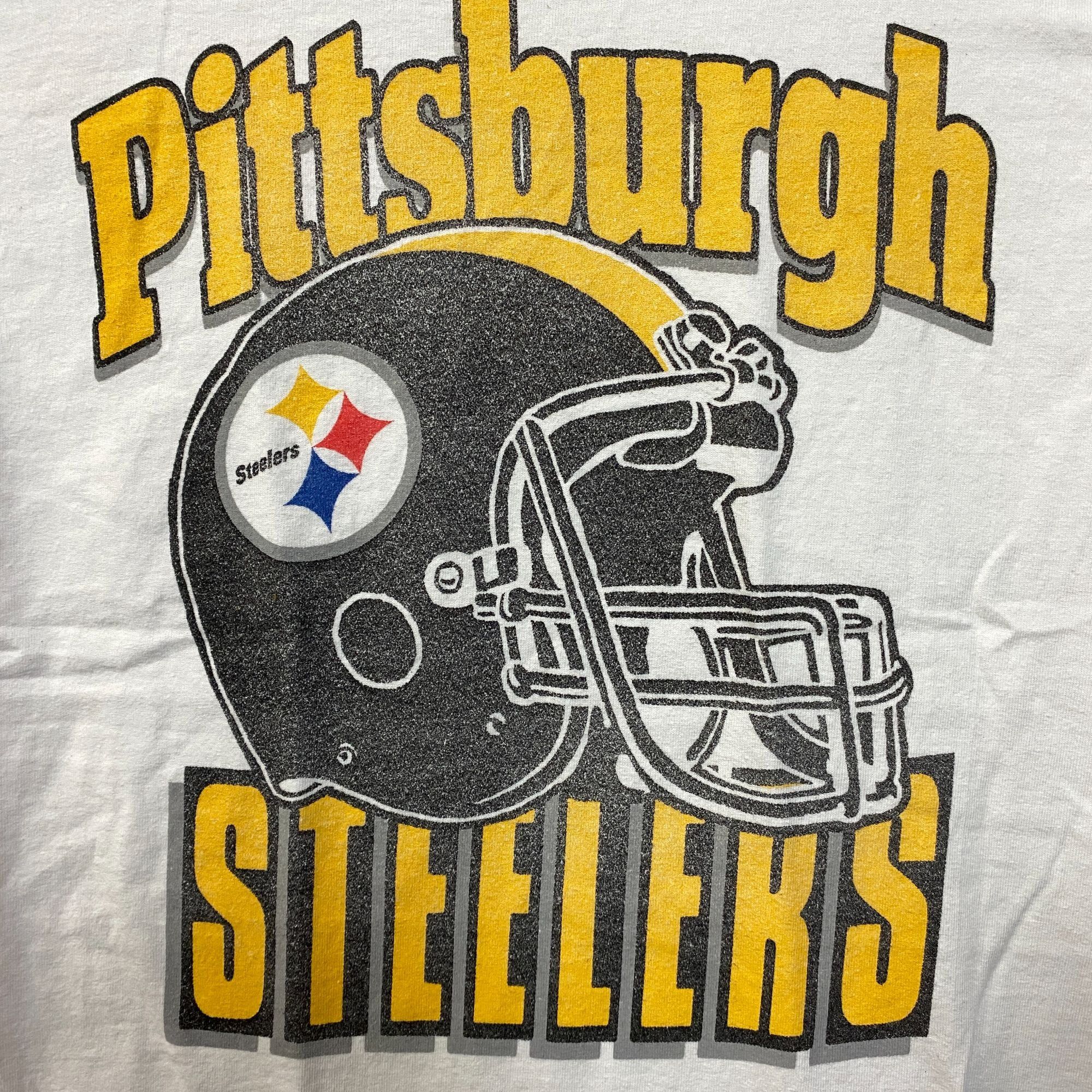 Junk Food Junk Food Pittsburgh Steelers Football Helmet Logo T-Shirt X Size US XS / EU 42 / 0 - 2 Thumbnail