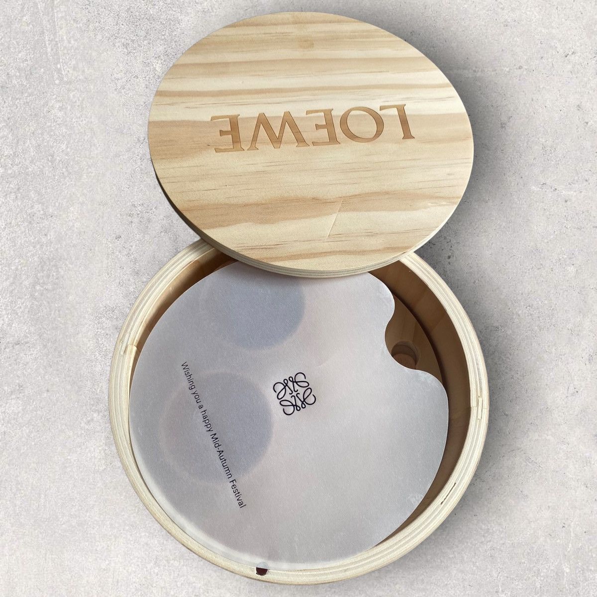 Loewe Loewe VIP Wooden Tea Cup Set Size ONE SIZE - 2 Thumbnail