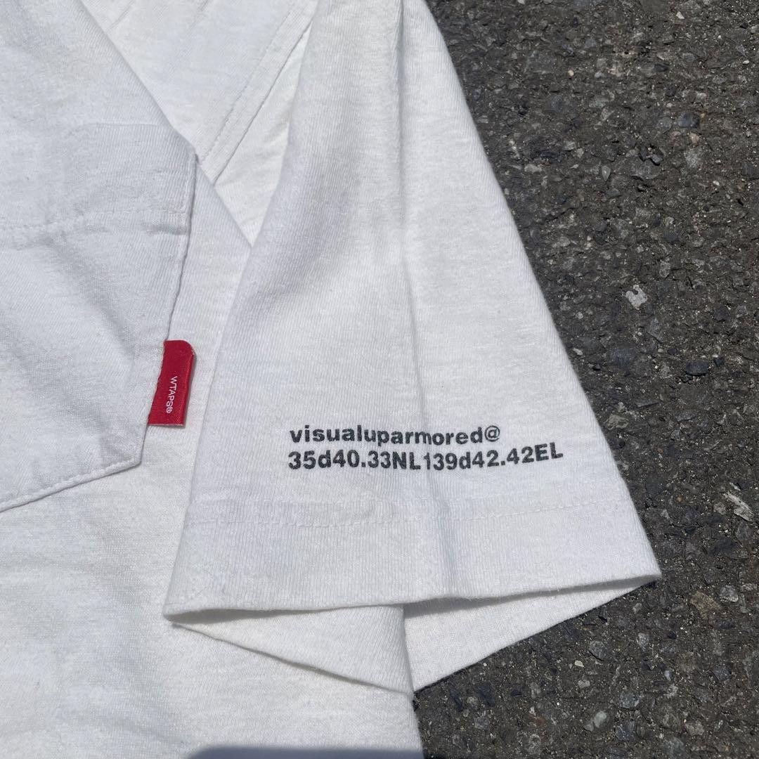 Wtaps WTAPS Short Sleeve Pocket T-Shirt, Streetwear, Ura-Hara Size US M / EU 48-50 / 2 - 2 Thumbnail