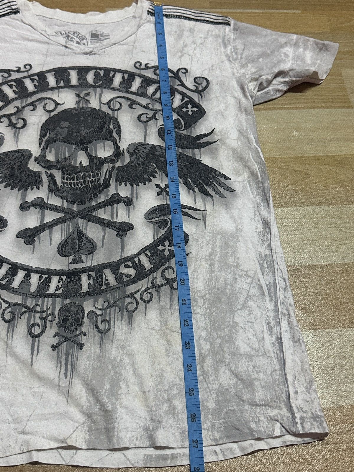 Affliction × Ed Hardy × Tapout Offer me🔥🔥Rare🔥 Affliction tee Size US M / EU 48-50 / 2 - 6 Thumbnail
