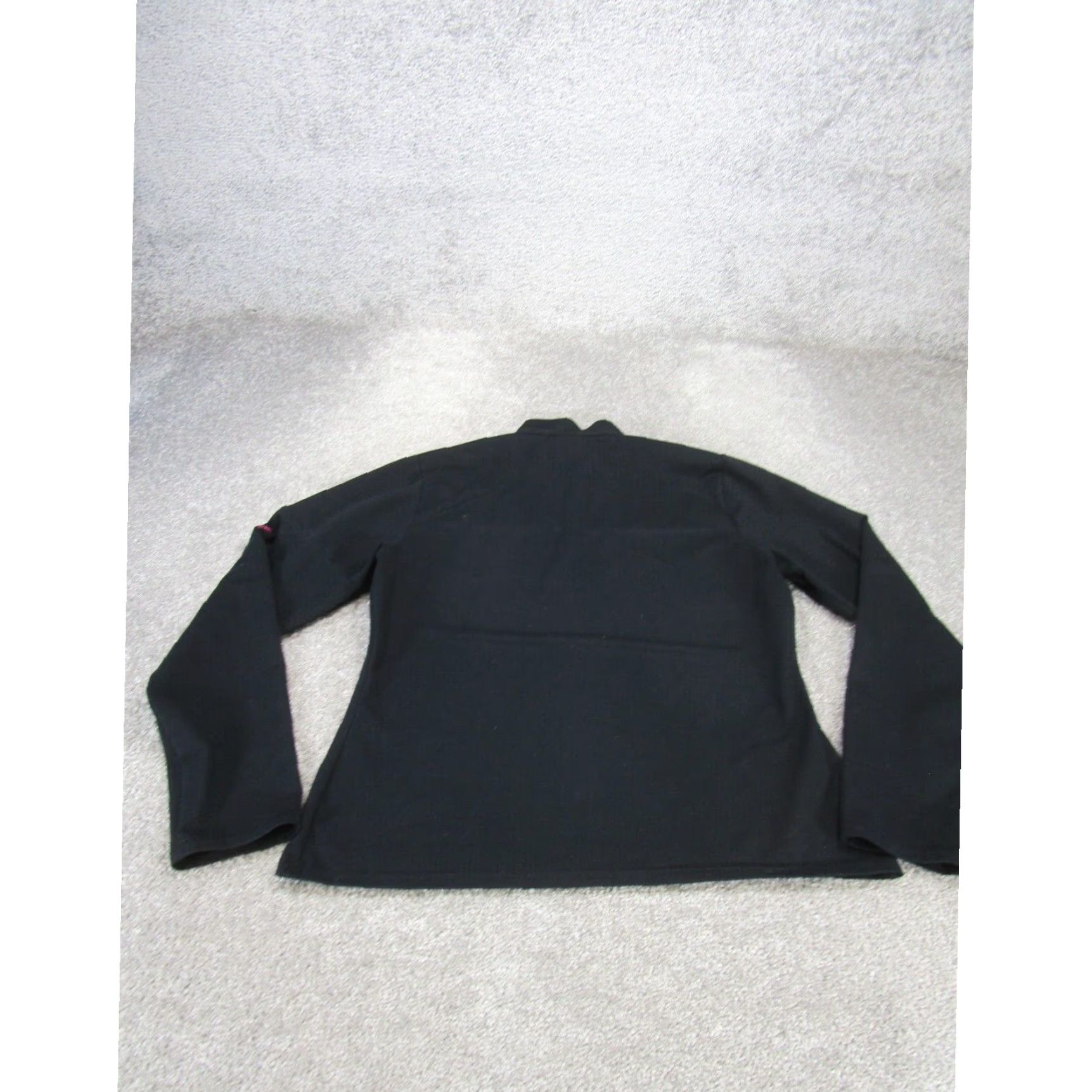 Vintage Maeve Womens Black Long Sleeve Knit Stretch Mock Neck Sweater XS Size XS / US 0-2 / IT 36-38 - 3 Thumbnail
